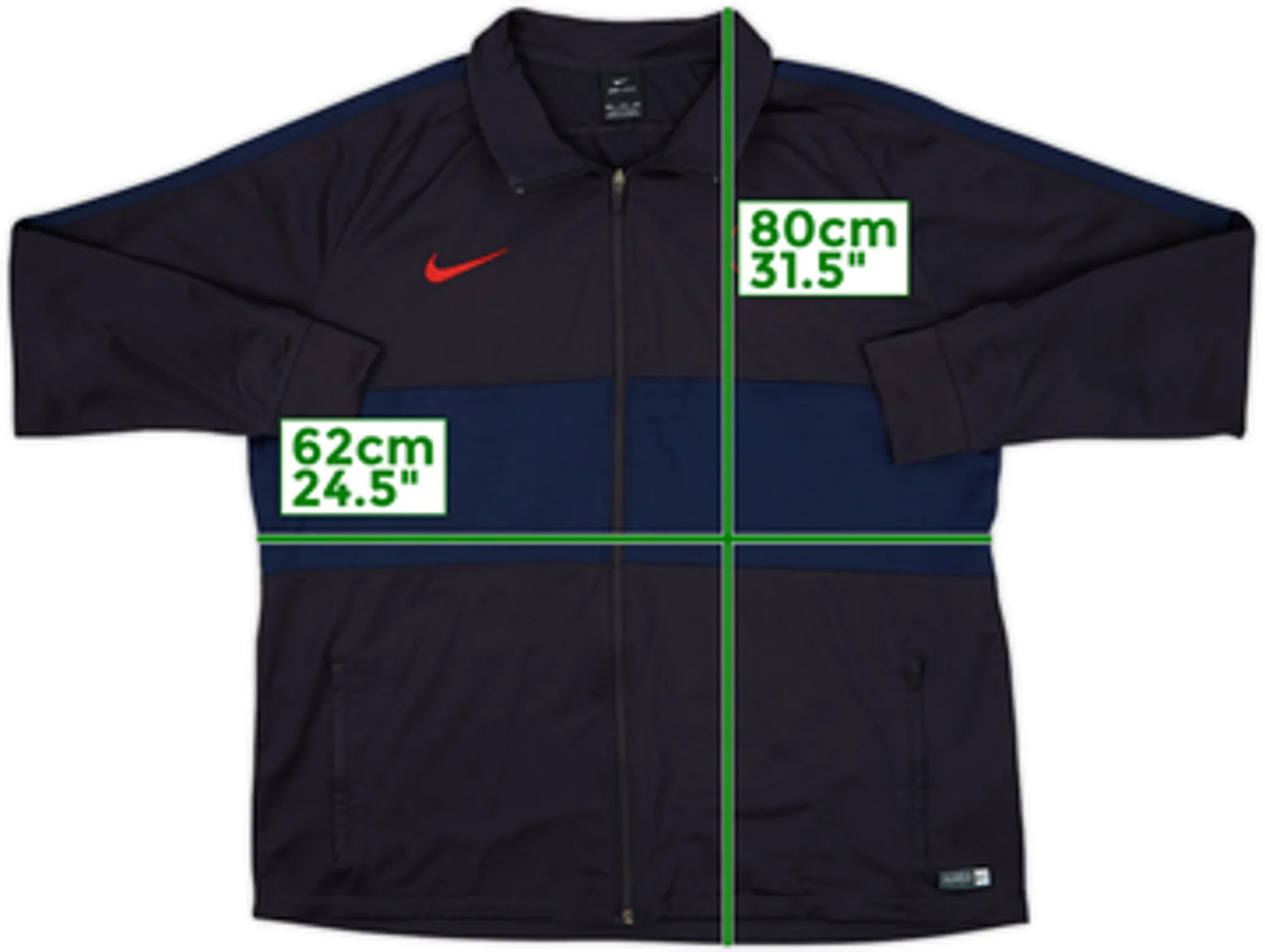 2019-20 Paris Saint-Germain Nike Track Jacket - 7/10 - (M)
