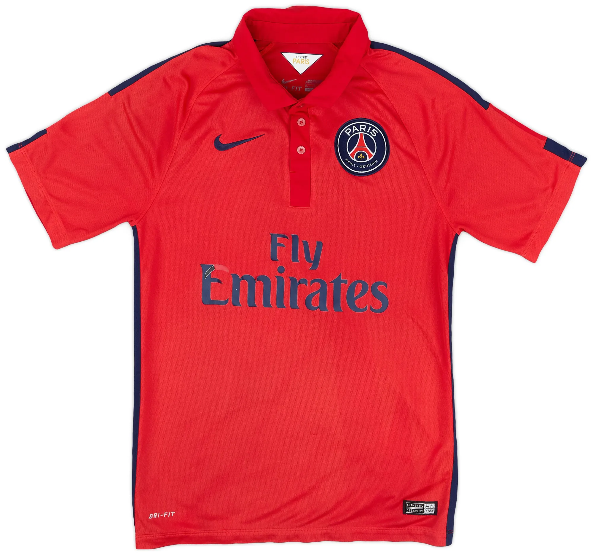 Nike Paris Saint Germain Mens SS Third Shirt 2014/15