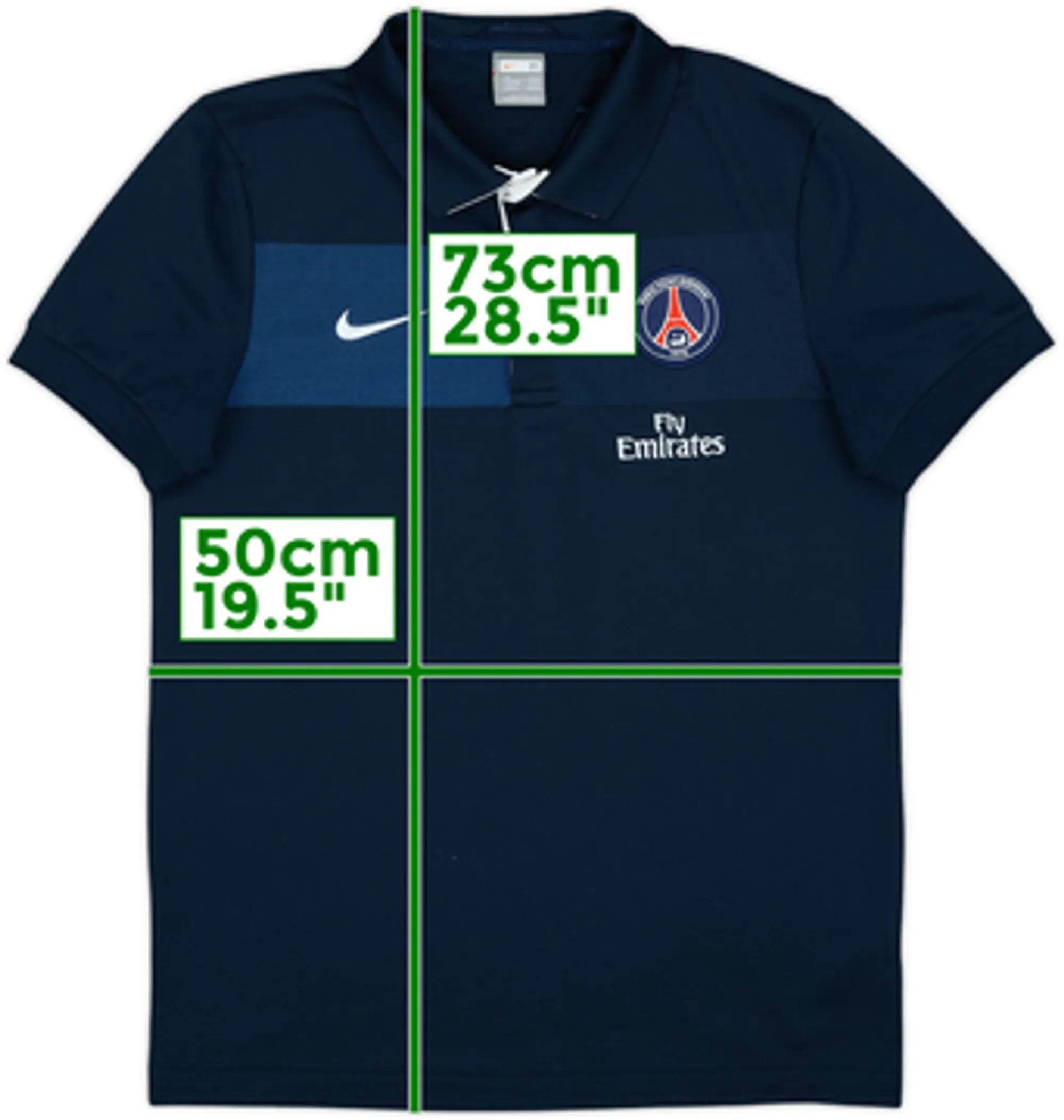 Nike Paris Saint Germain Mens SS Home Shirt 2009/10
