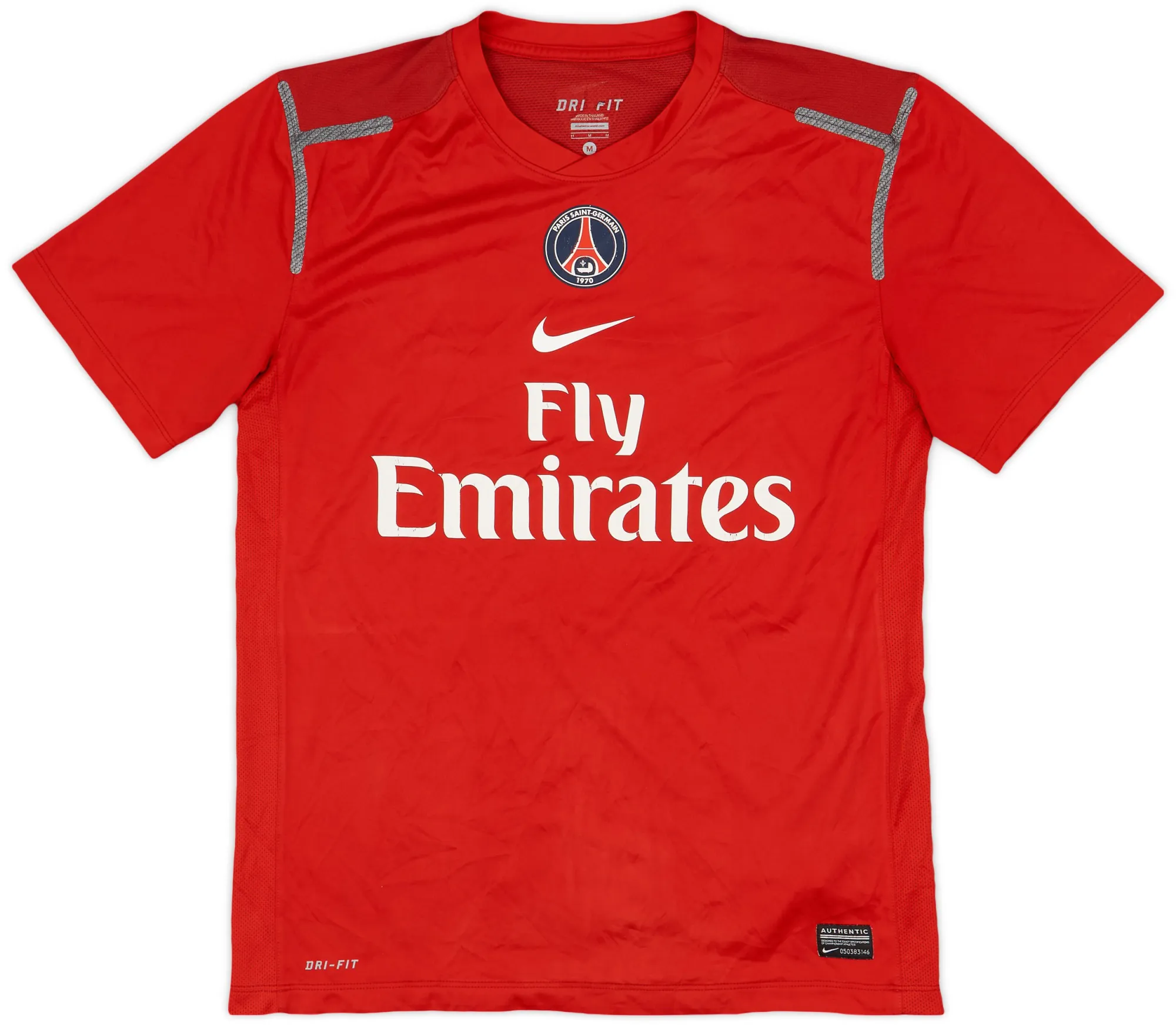Nike Paris Saint Germain Mens SS Player Issue Home Shirt 2012/13