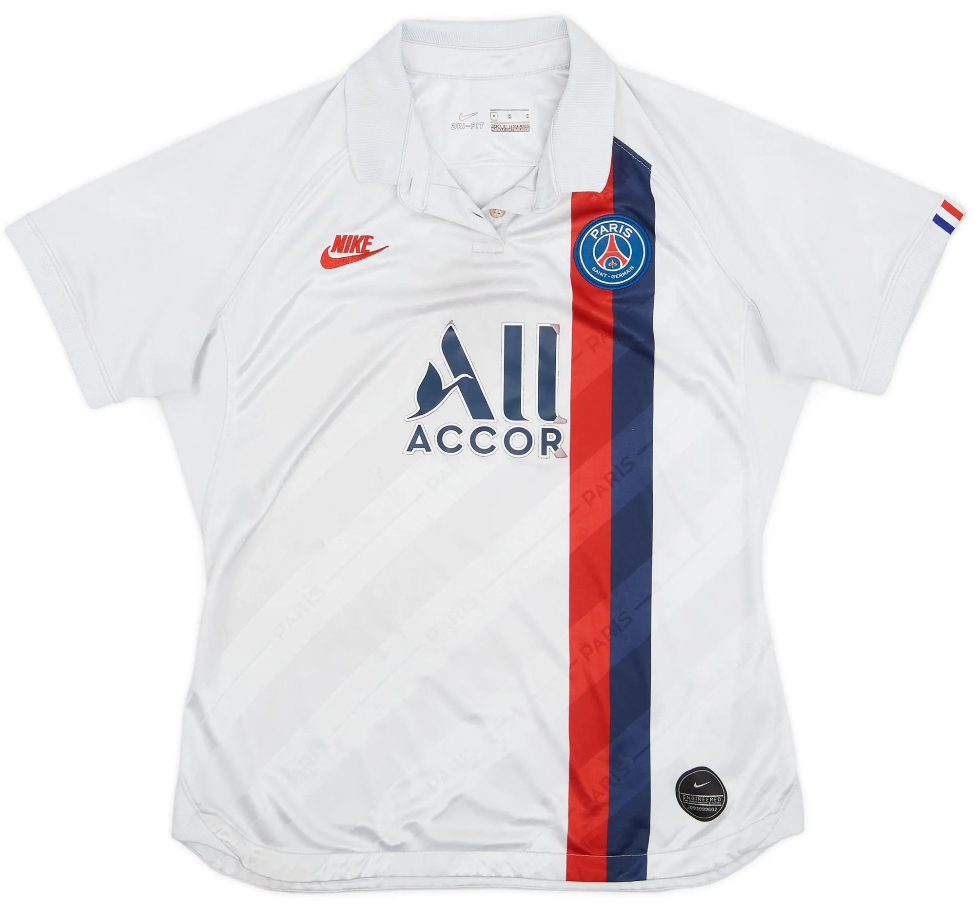M 未使用品タグ付 NIKE【PARIS SAINT-GERMAN】19-20 Nike Paris Saint Germain Boys SS Third Shirt 2019/20