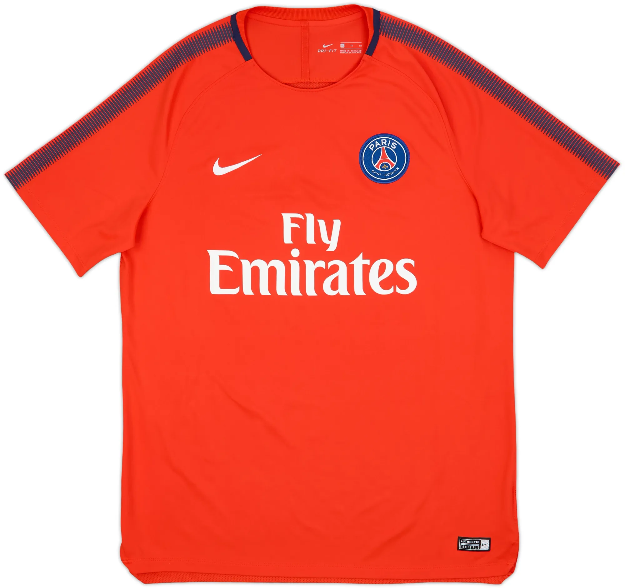 Nike Paris Saint Germain Mens SS Home Shirt 2017/18