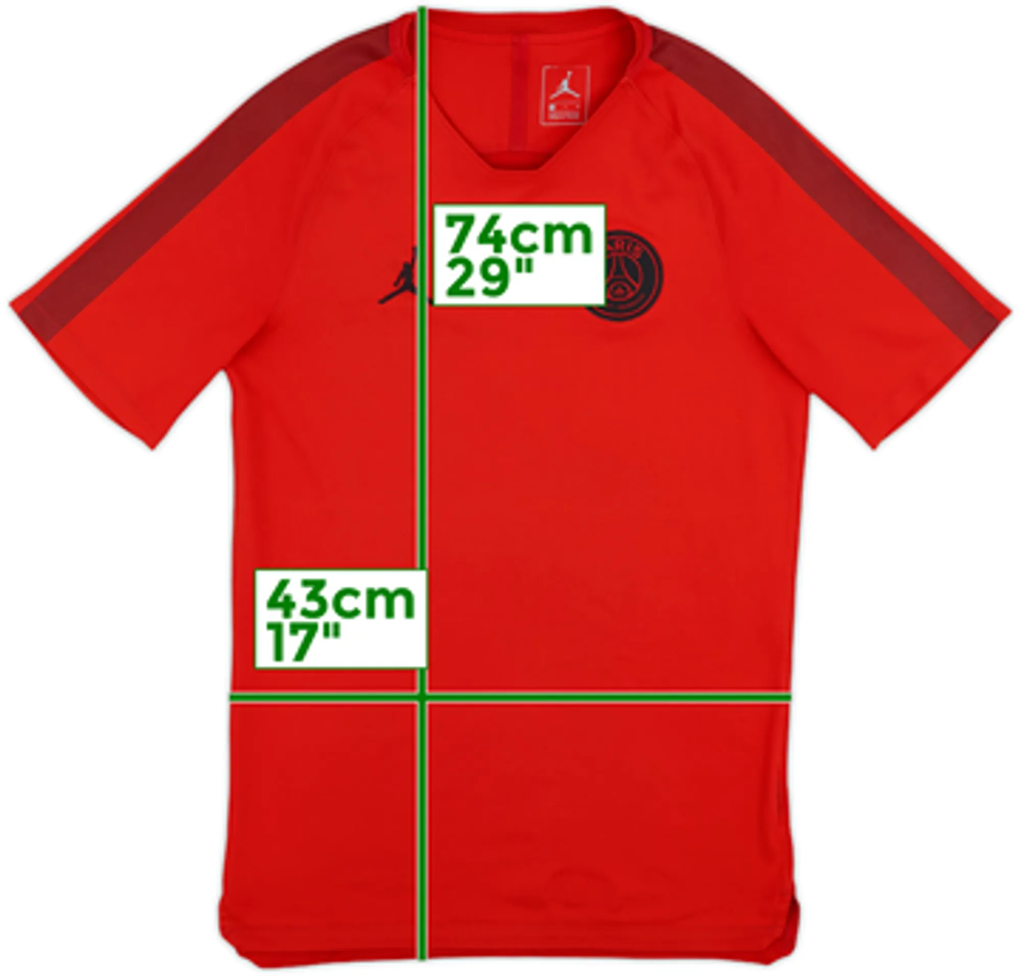 Nike Paris Saint Germain Mens SS Home Shirt 2018/19