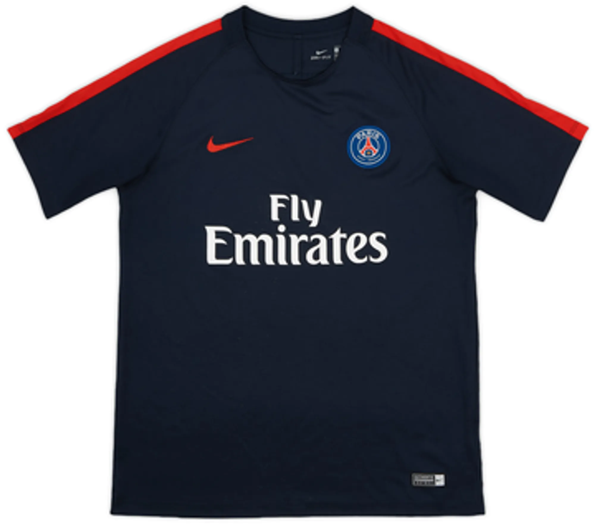 Nike Paris Saint Germain Mens SS Home Shirt 2016/17