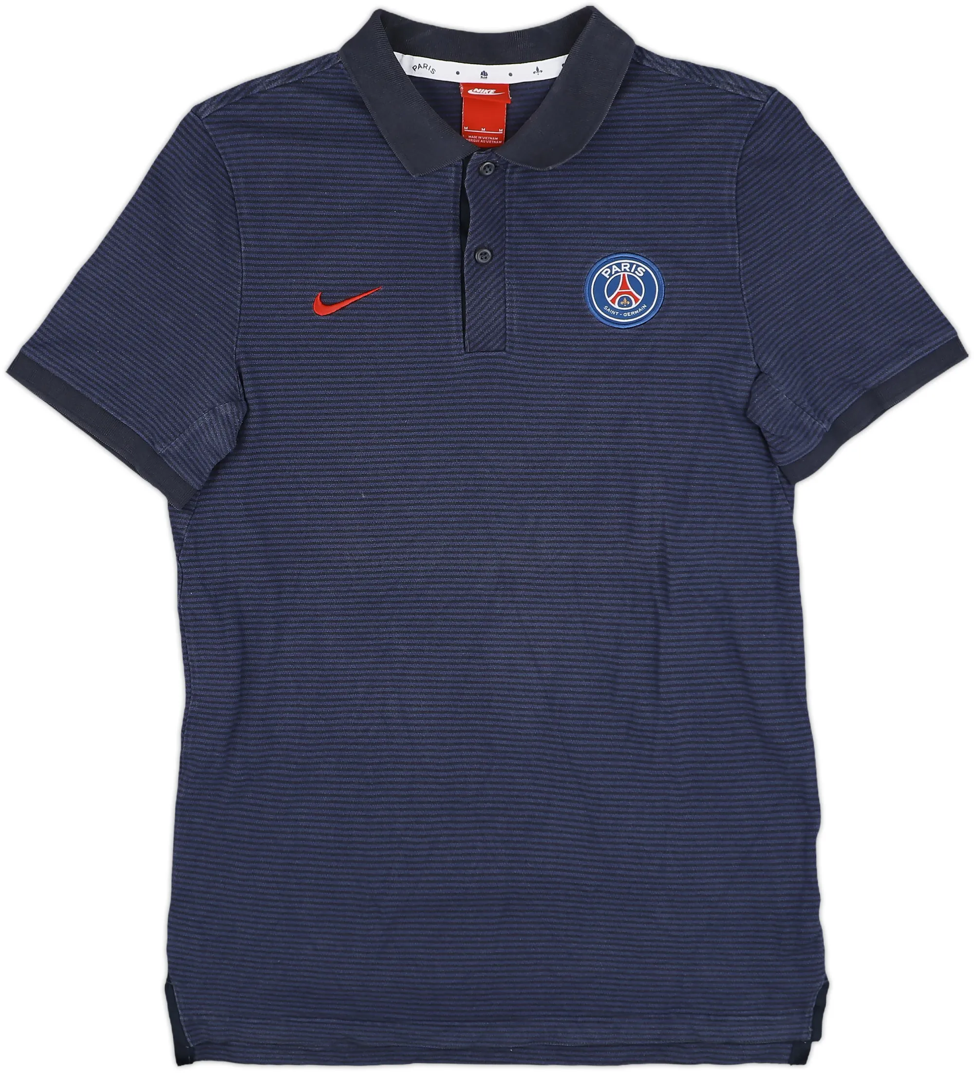 2016-17 Paris Saint-Germain Nike Polo Shirt - 6/10 - (M)