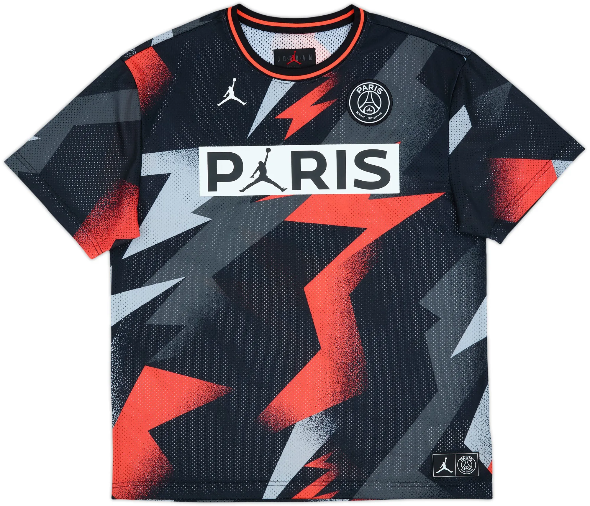Jordan Paris Saint-Germain 19-20シャツ Nike Jordan Paris Saint Germain Mens SS Home Shirt 2019/20