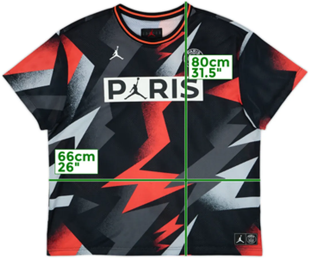 Nike Jordan Paris Saint Germain Mens SS Home Shirt 2019/20