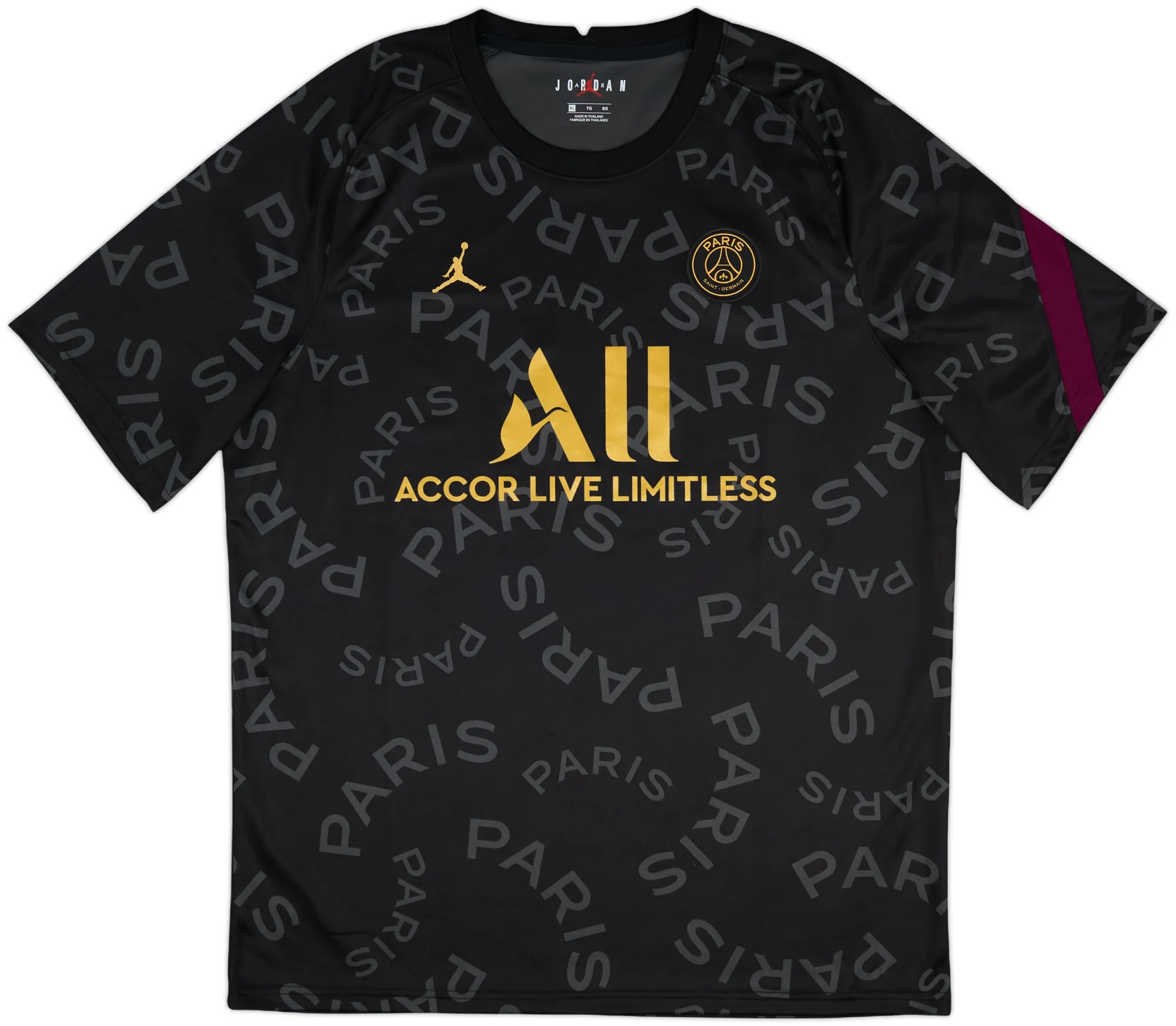 Nike Paris Saint Germain Mens SS Home Shirt 2020/21