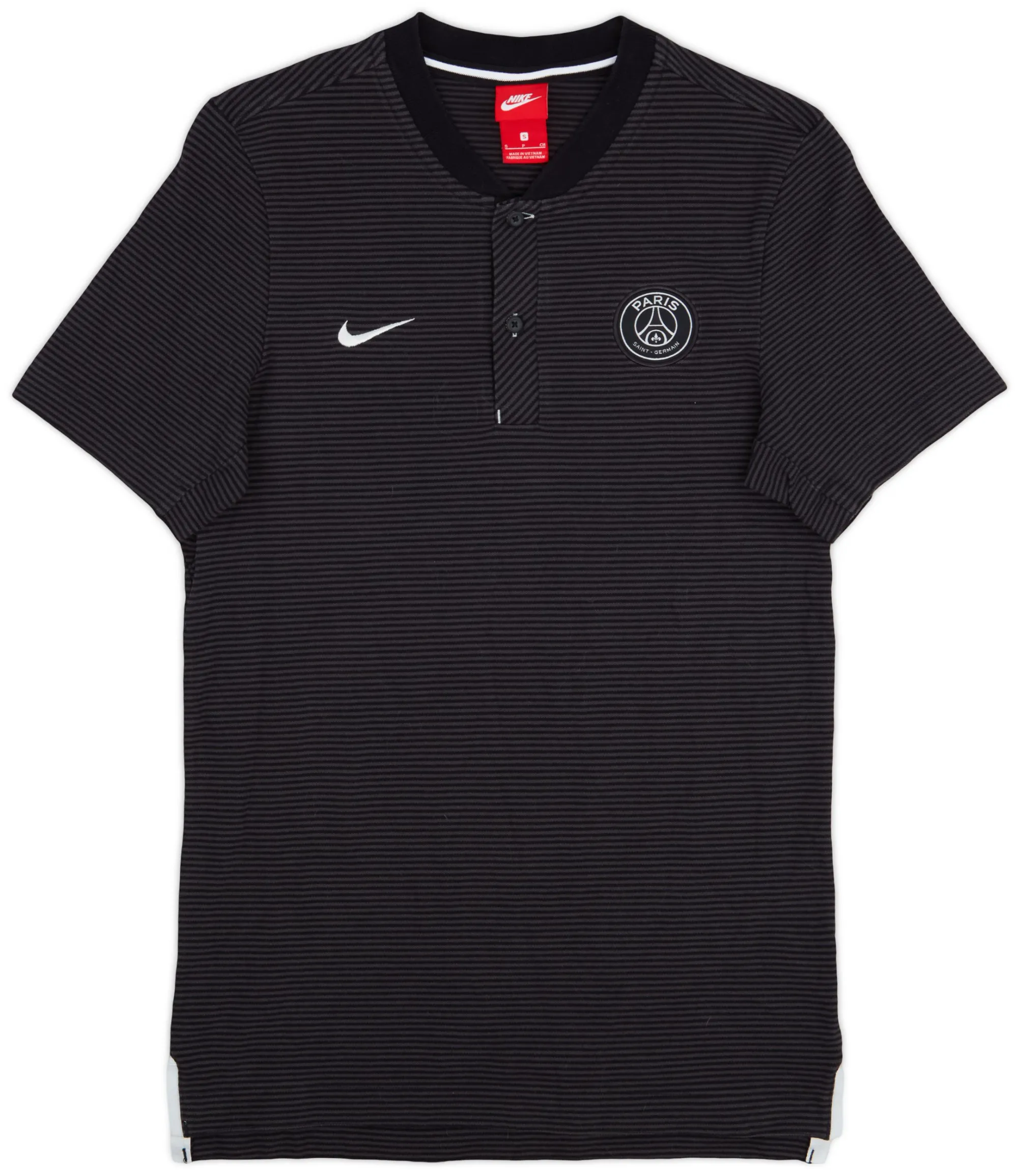 2017-18 Paris Saint-Germain Nike Polo Shirt - 9/10 - (S)