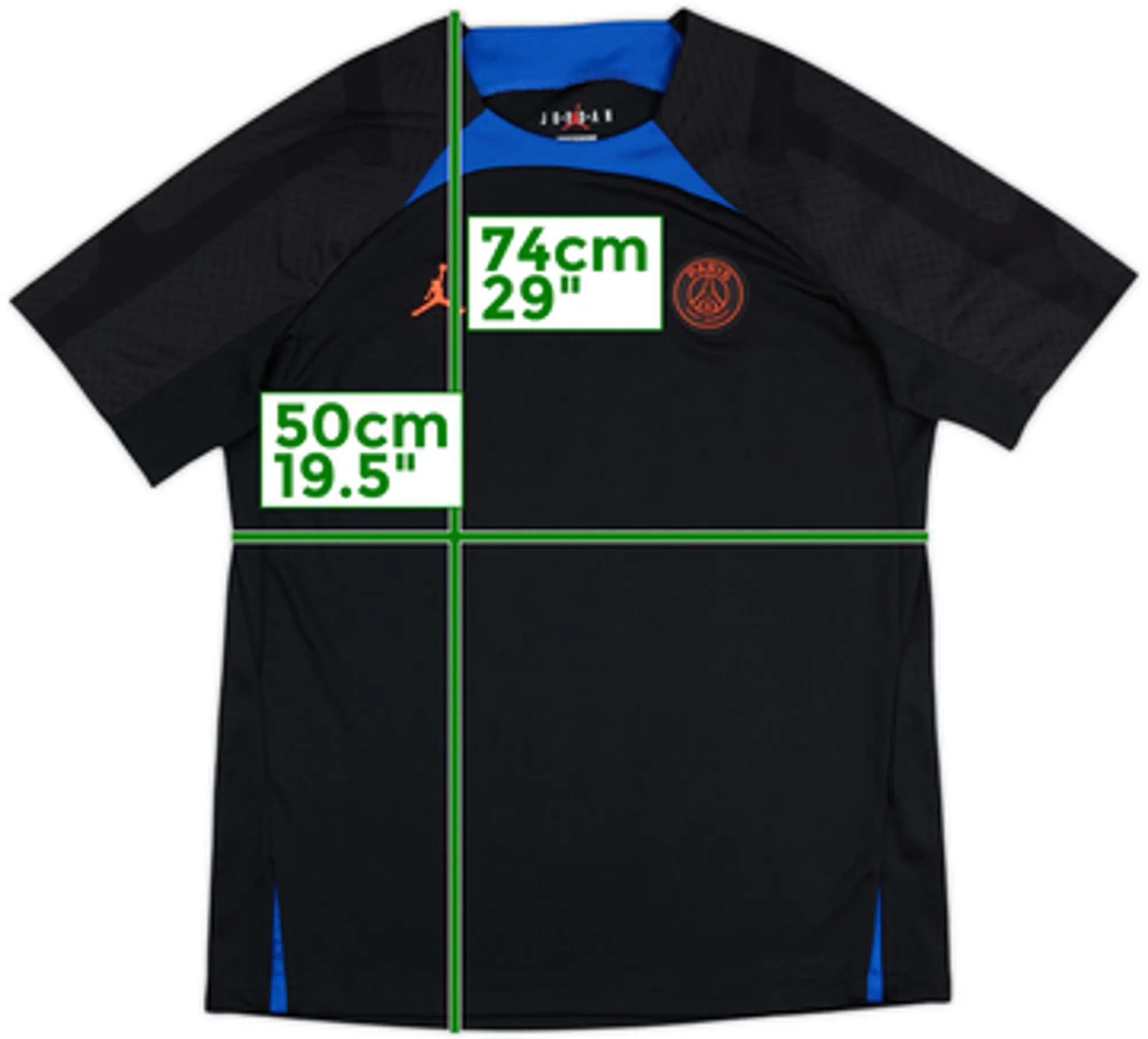 Nike Paris Saint Germain Mens SS Home Shirt 2022/23