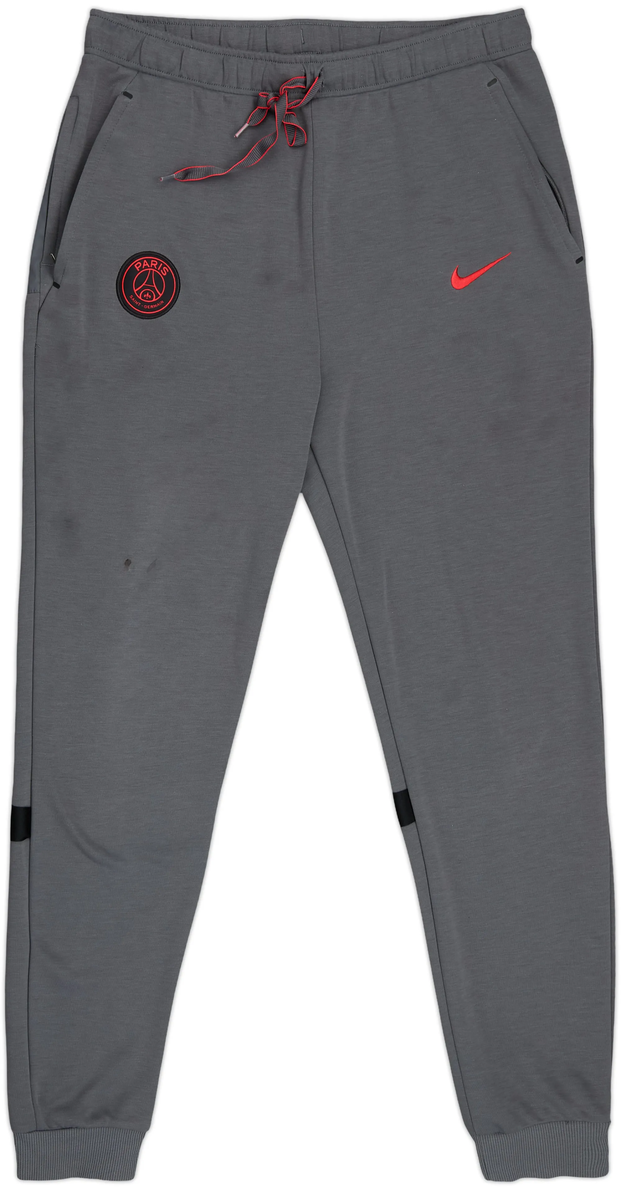2021-22 Paris Saint-Germain Nike Track Pants/Bottoms - 6/10 - (L)
