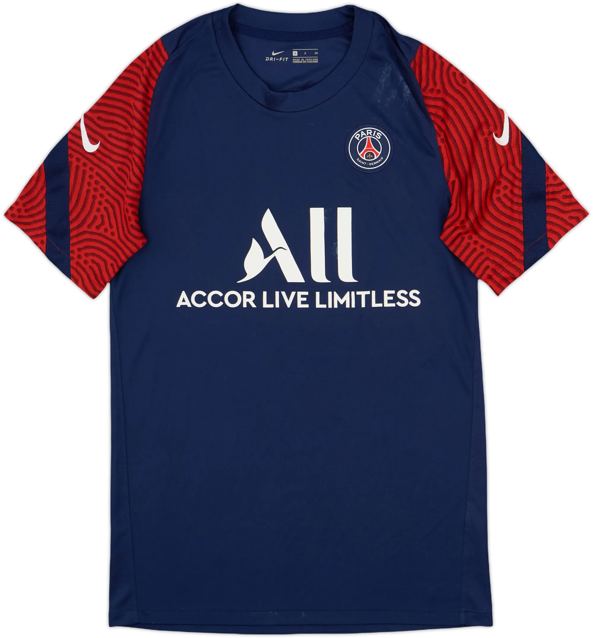 Nike Paris Saint Germain Mens SS Home Shirt 2020/21