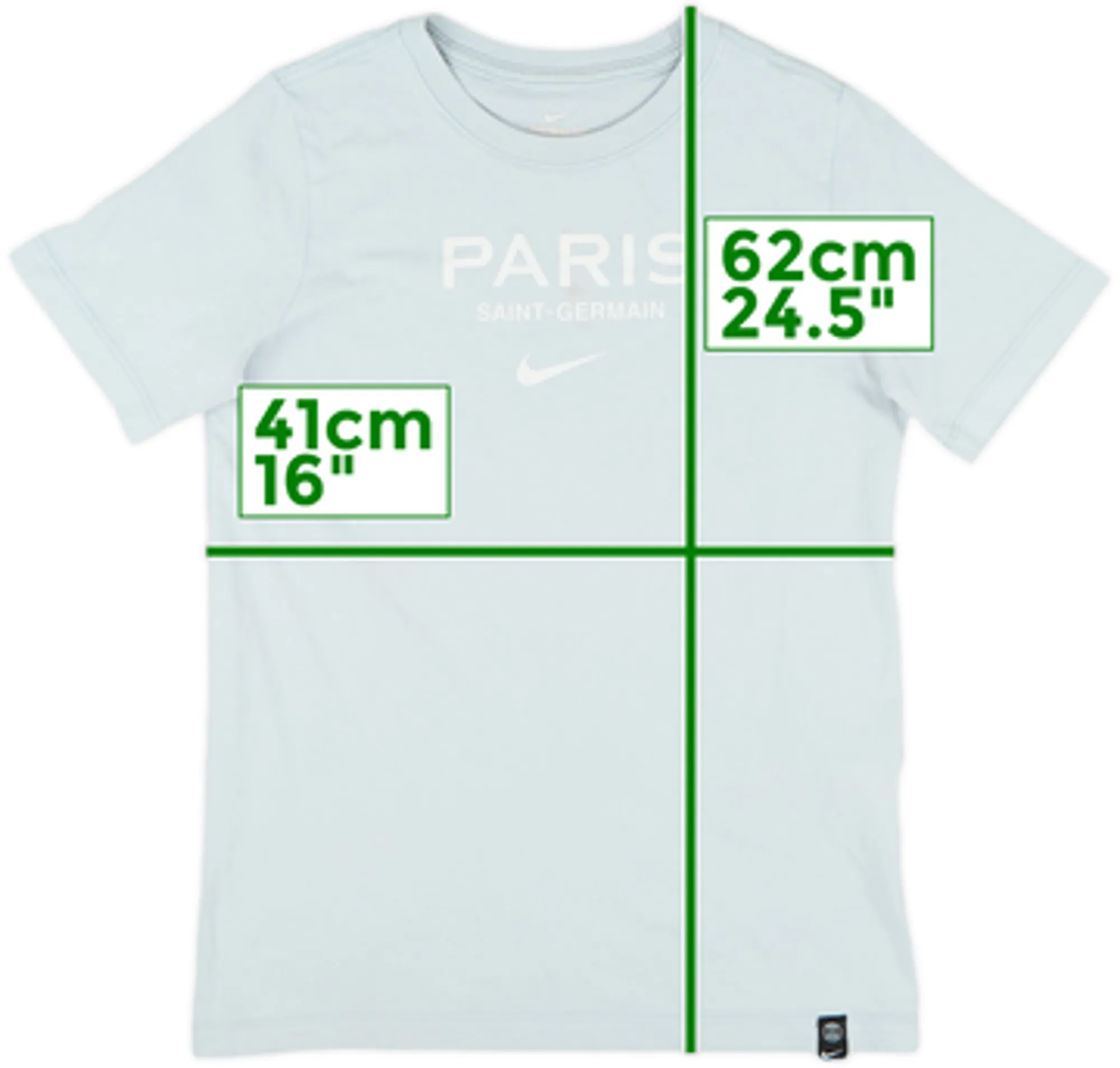 2022-23 Paris Saint-Germain Nike Cotton Shirt - 8/10 - (L.Boys)