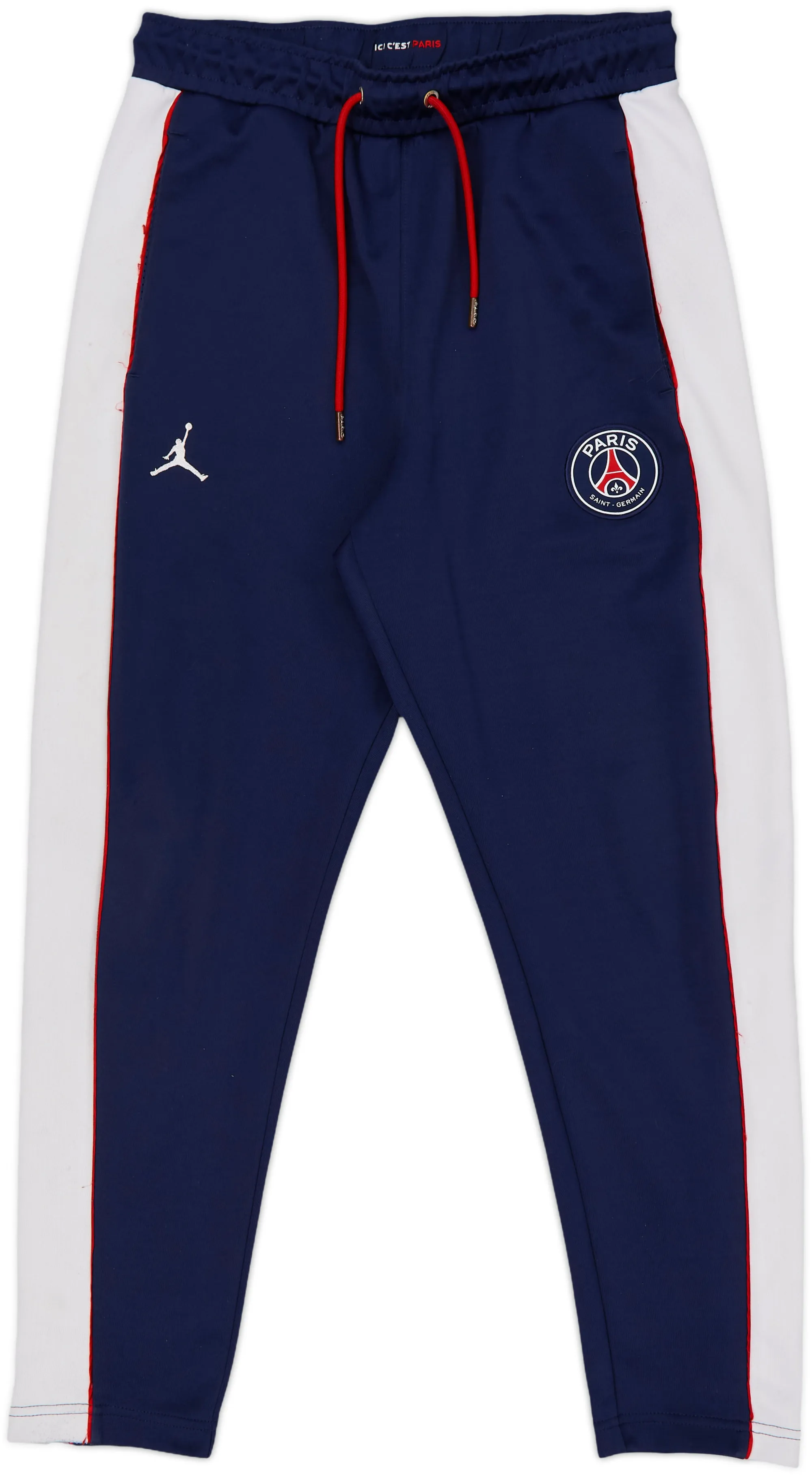 2021-22 Paris Saint-Germain Jordan Track Pants/Bottoms - 7/10 - (M)