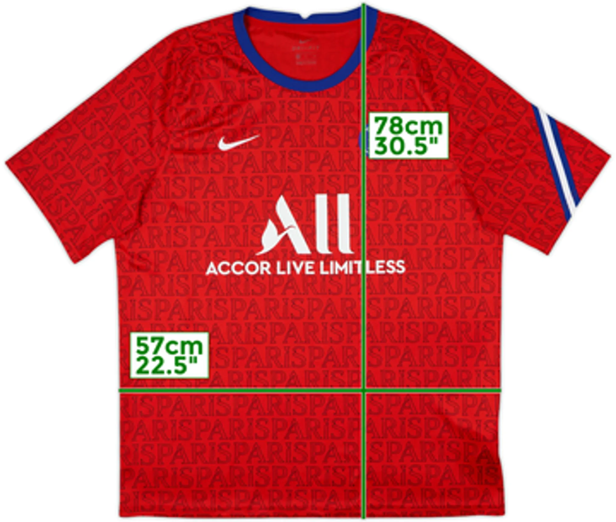 Nike Paris Saint Germain Mens SS Home Shirt 2020/21