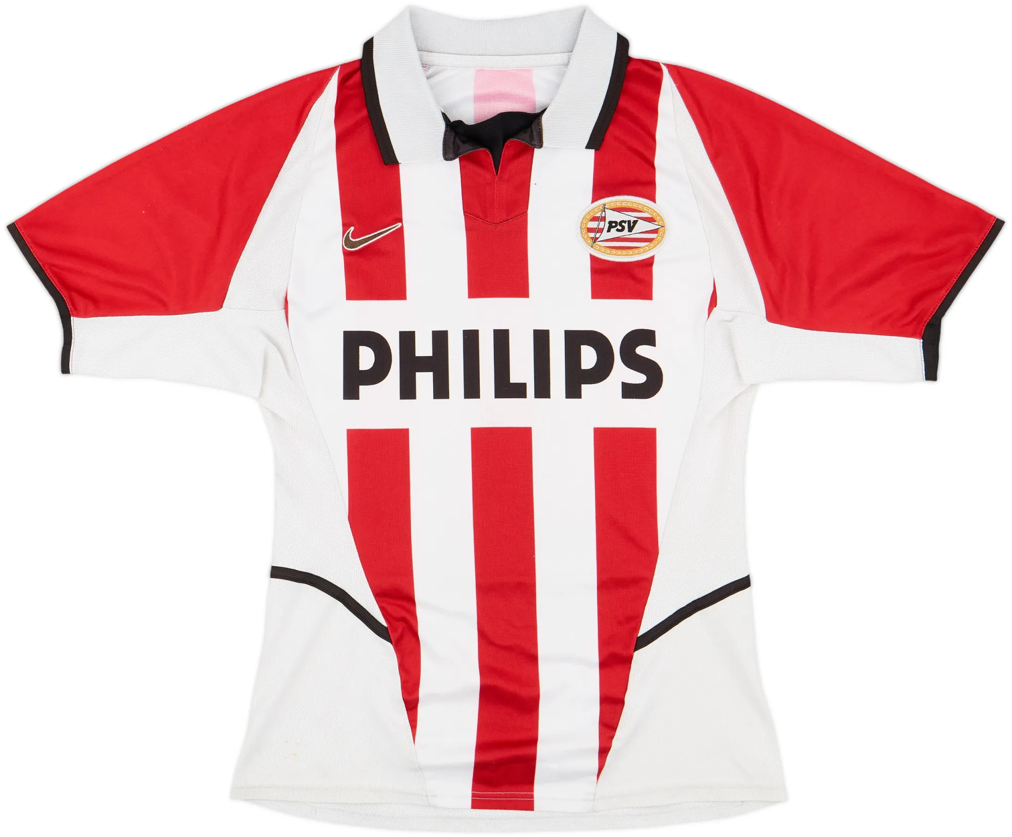 Nike PSV Eindhoven Mens SS Home Shirt 2002/03