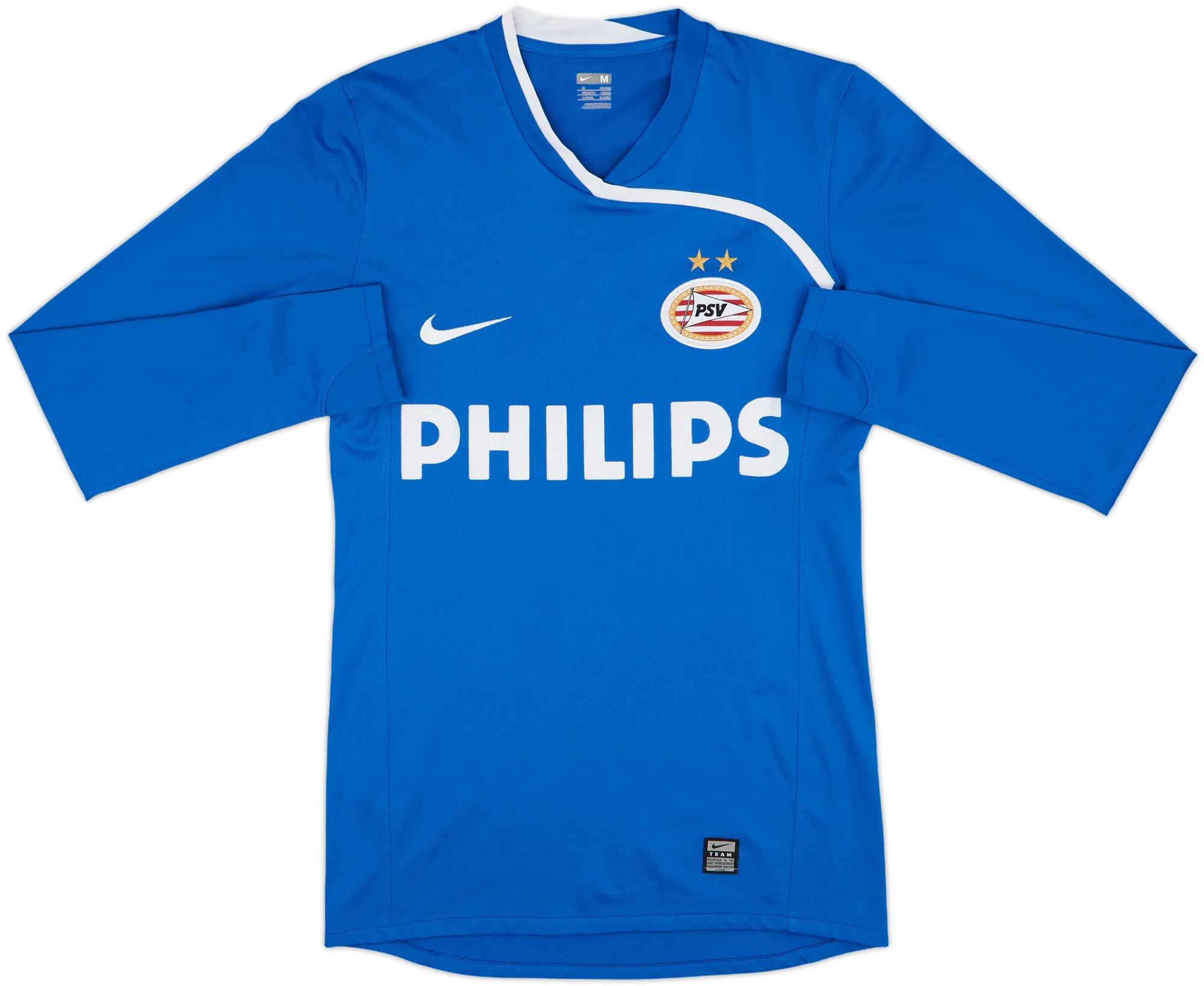 Nike PSV Eindhoven Mens LS Goalkeeper Player Issue Home Shirt 2007/08