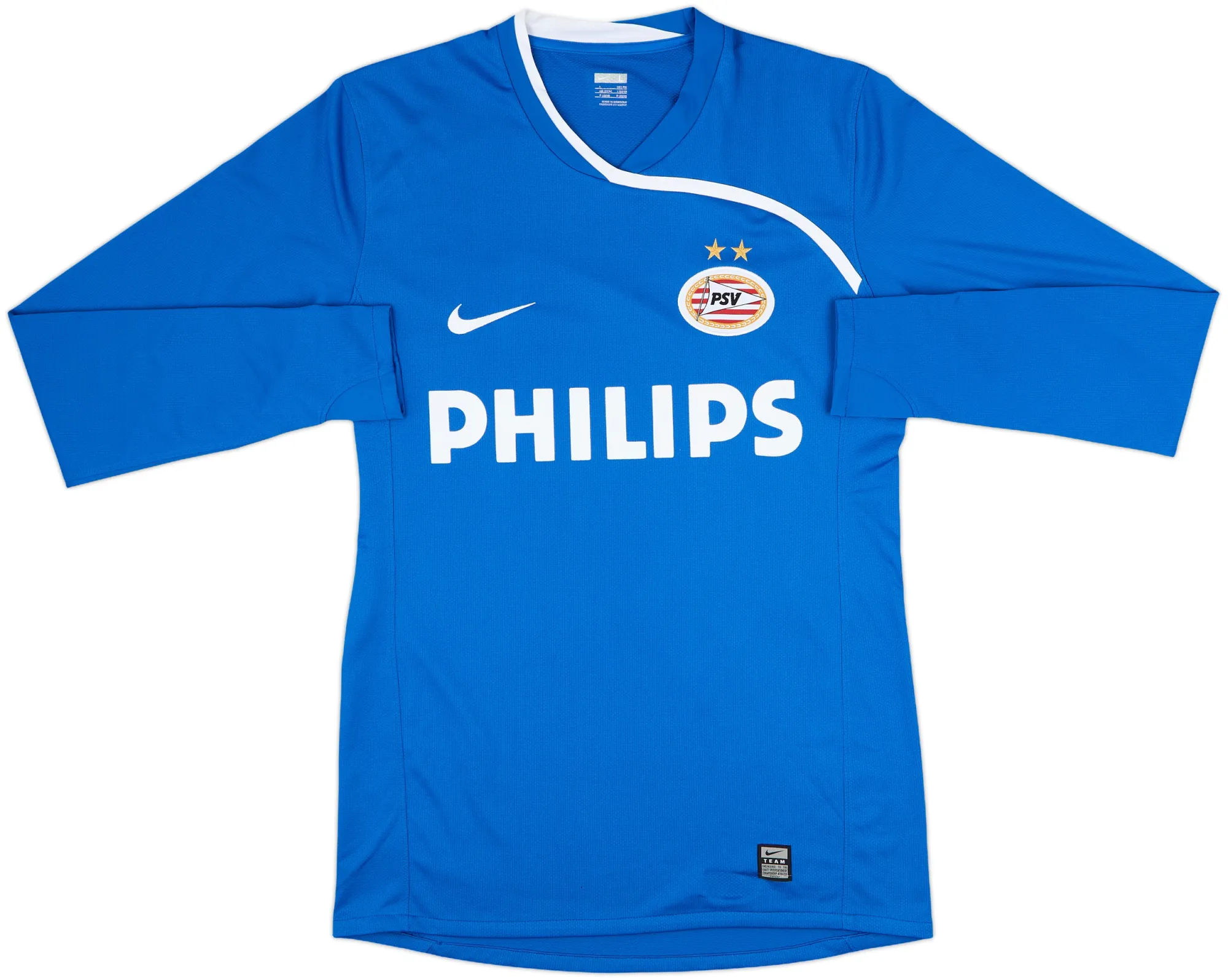 Nike PSV Eindhoven Mens LS Goalkeeper Player Issue Home Shirt 2008/09