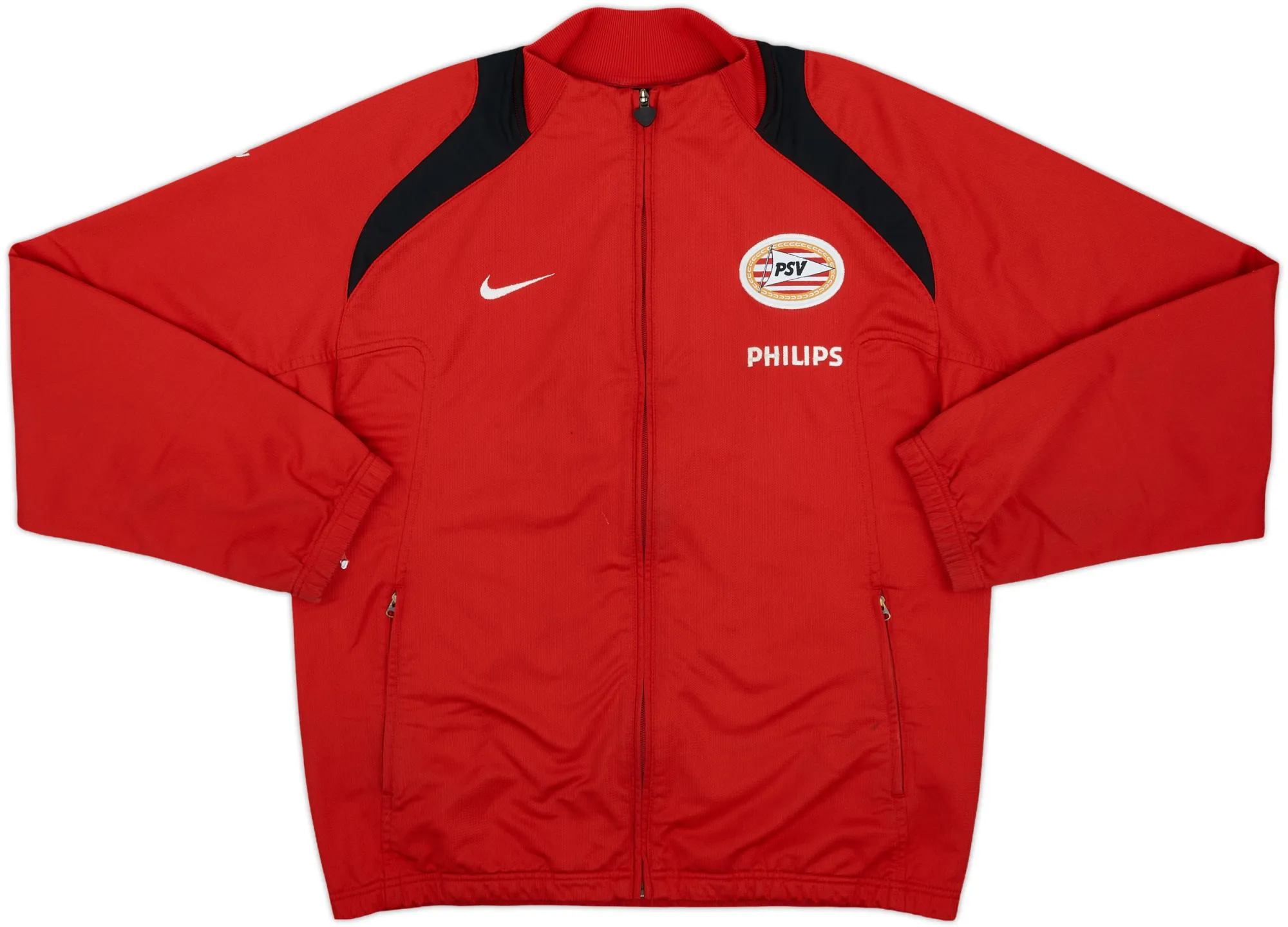 2006-07 PSV Nike Track Jacket - 7/10 - (M)