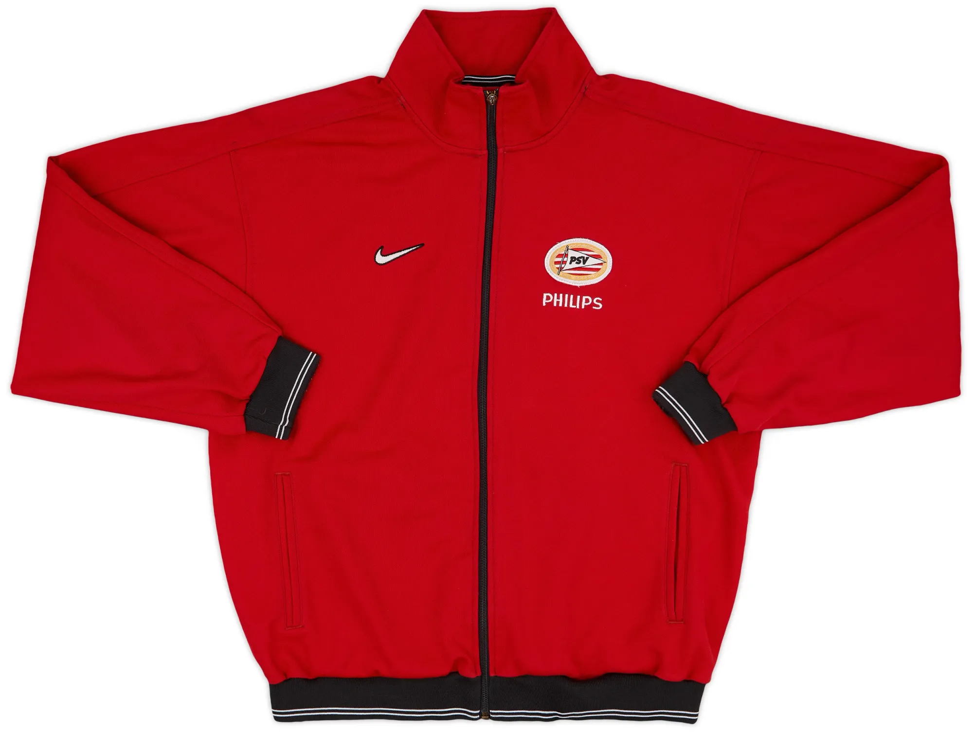 1999-00 PSV Nike Track Jacket - 9/10 - (L)