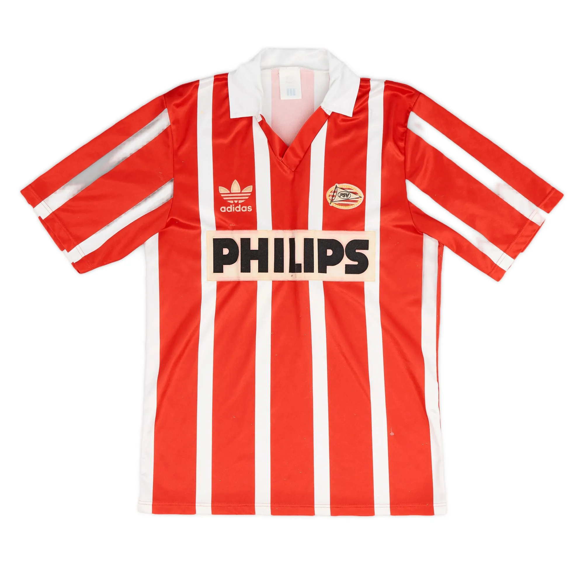 adidas PSV Eindhoven Mens SS Home Shirt 1992/94