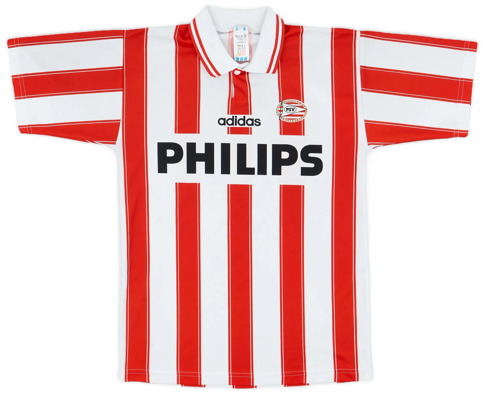 Nike PSV Eindhoven Mens SS Home Shirt 1994/95