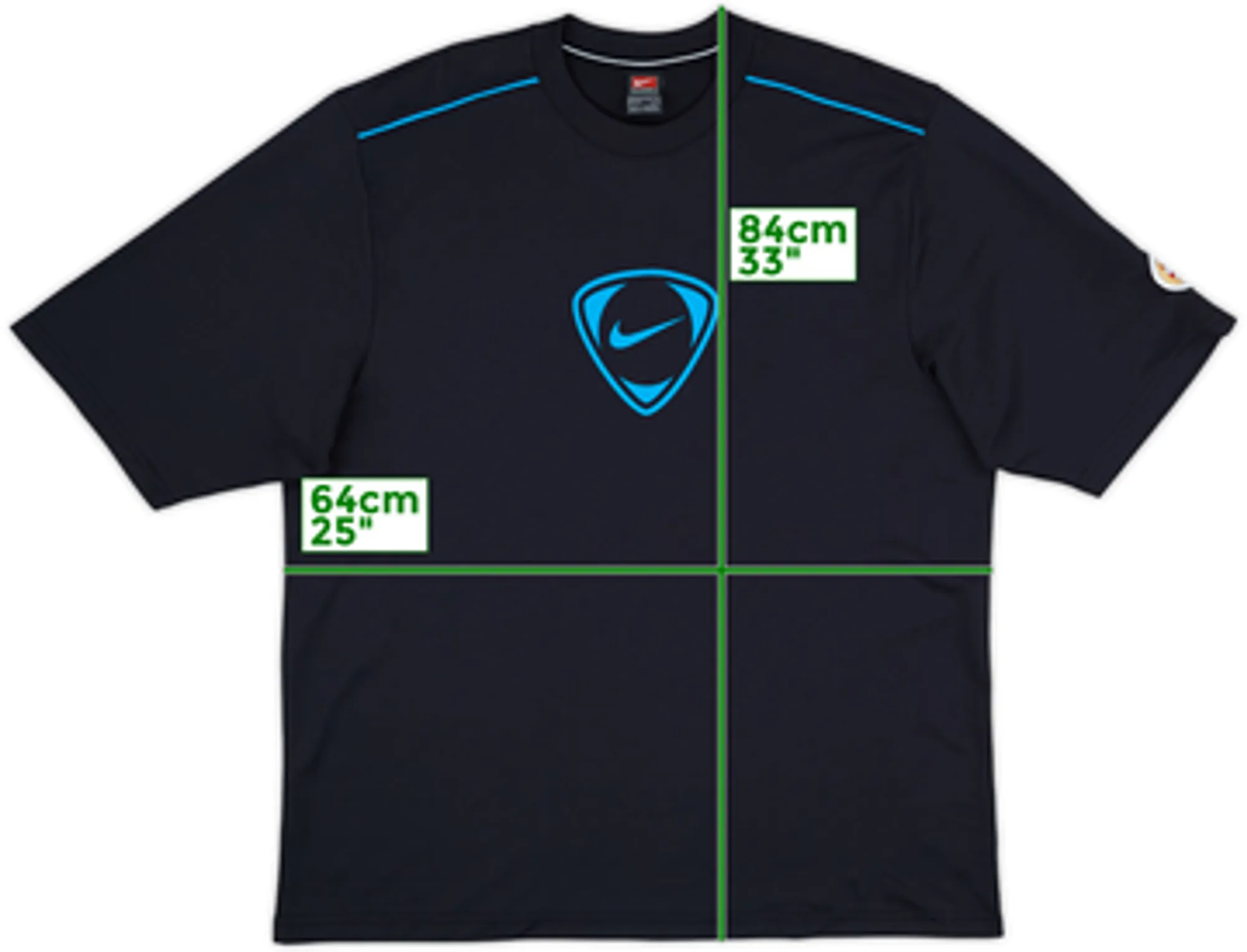 Nike PSV Eindhoven Mens SS Home Shirt 2001/02