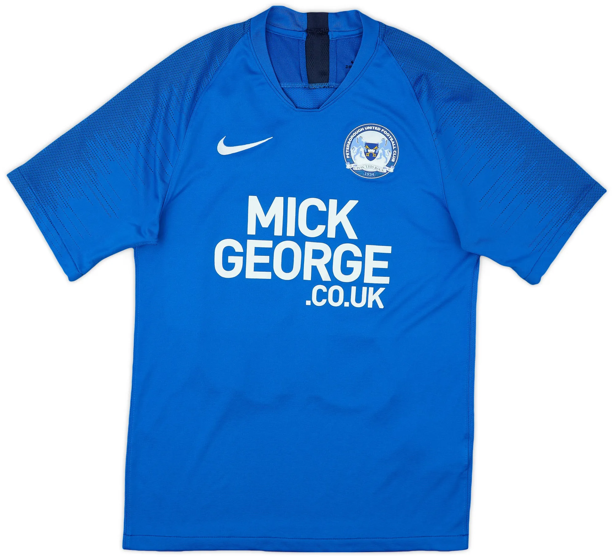 Nike Peterborough United Mens SS Home Shirt 2019/20