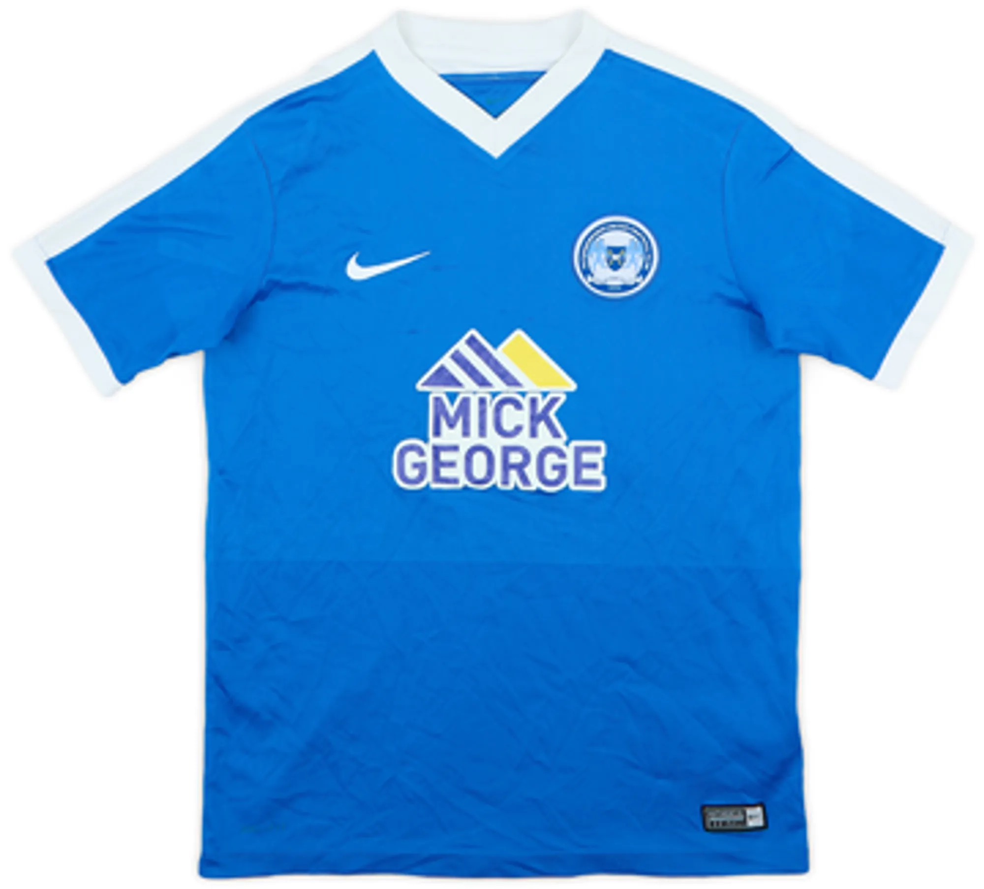 Nike Peterborough United Boys SS Home Shirt 2016/17