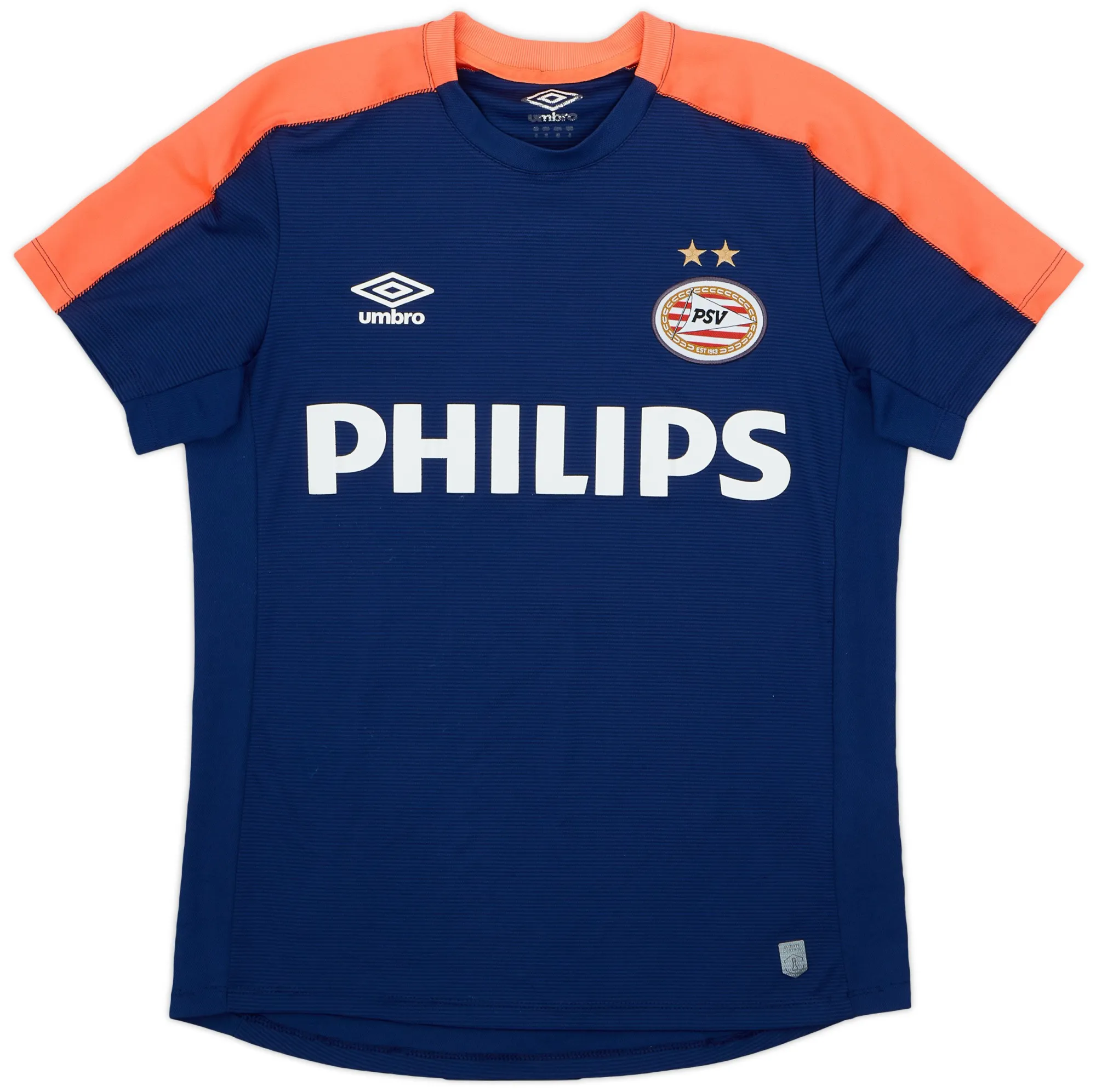 Umbro PSV Eindhoven Mens SS Home Shirt 2015/16