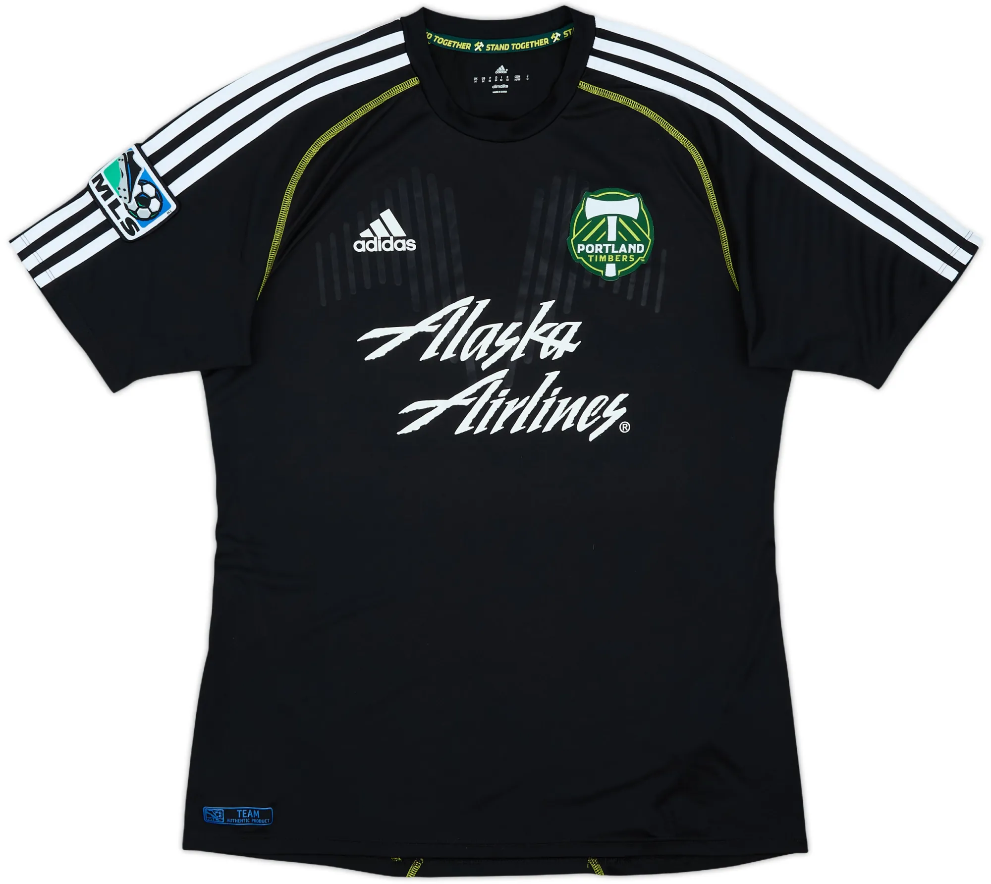adidas Portland Timbers Mens SS Home Shirt 2013