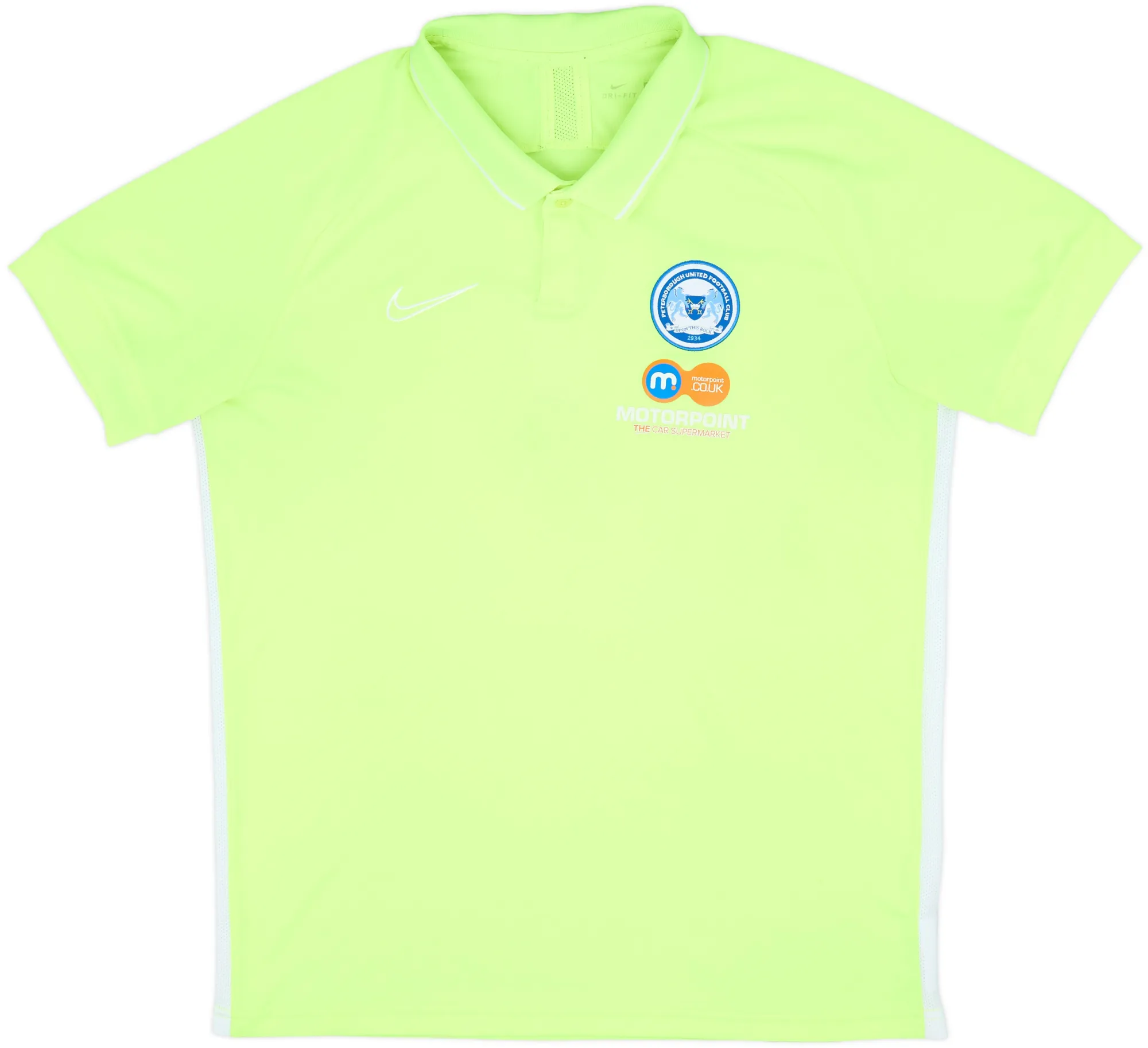 Nike Peterborough United Mens SS Home Shirt 2019/20