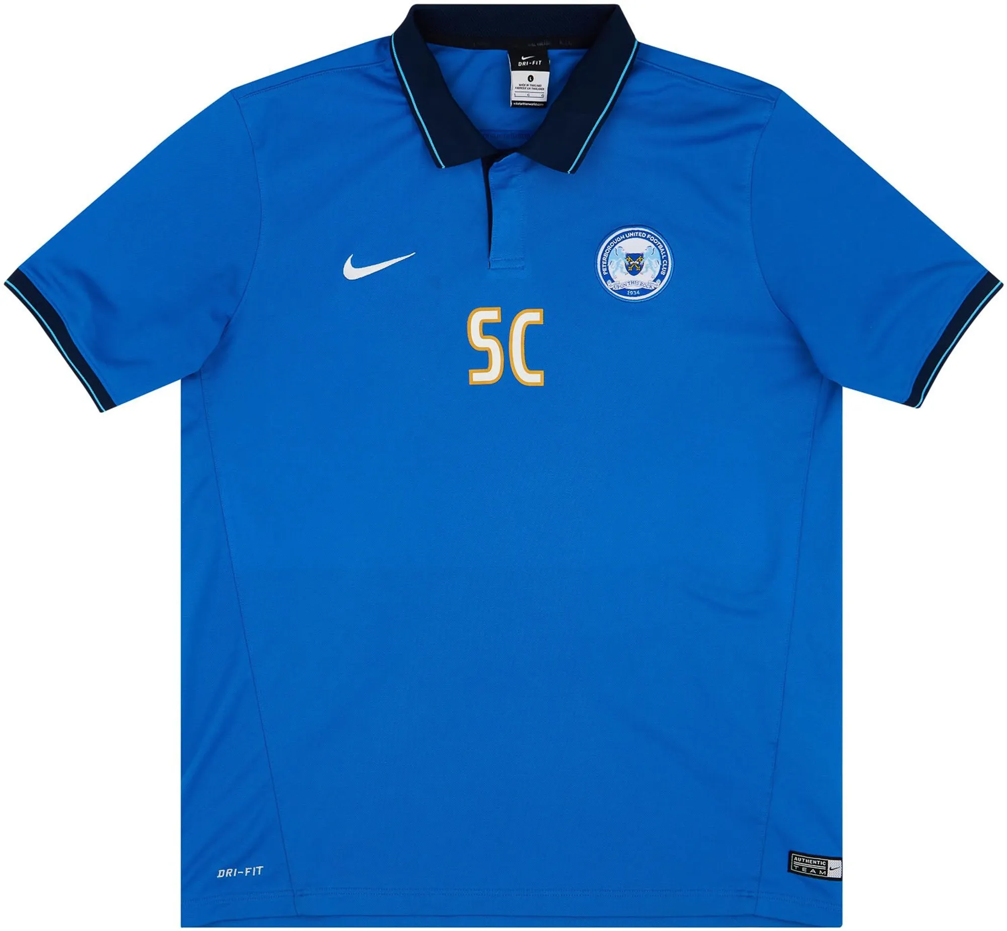 Nike Peterborough United Mens SS Shirt 2014/15