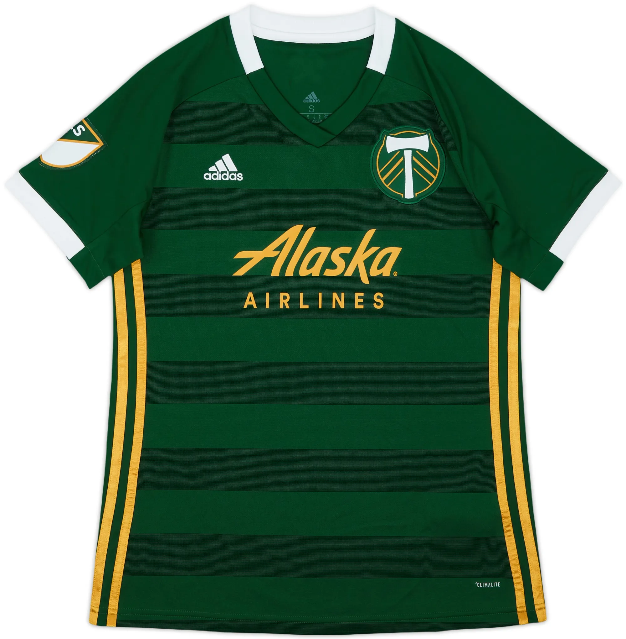 adidas Portland Timbers Mens SS Home Shirt 2019