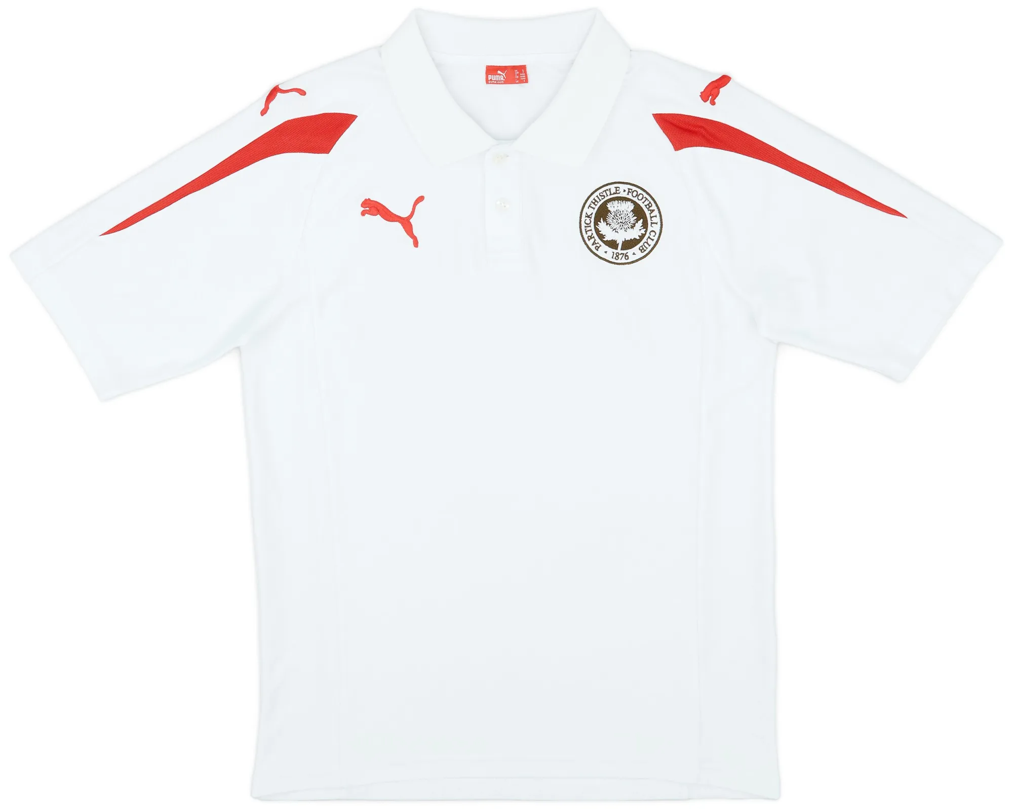 Puma Partick Thistle Mens SS Home Shirt 2010/11