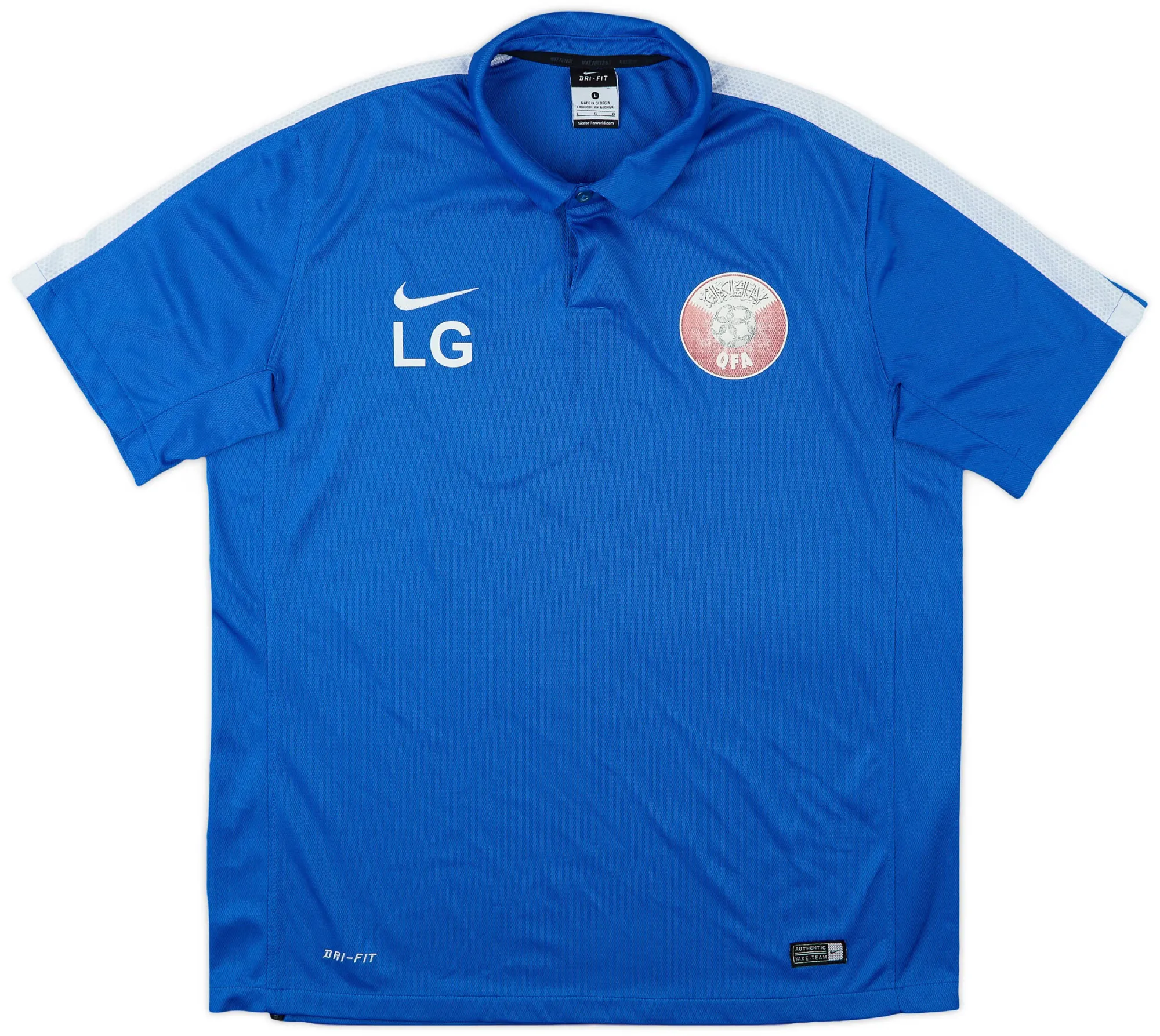 Nike Qatar Mens SS Fourth Shirt 2015
