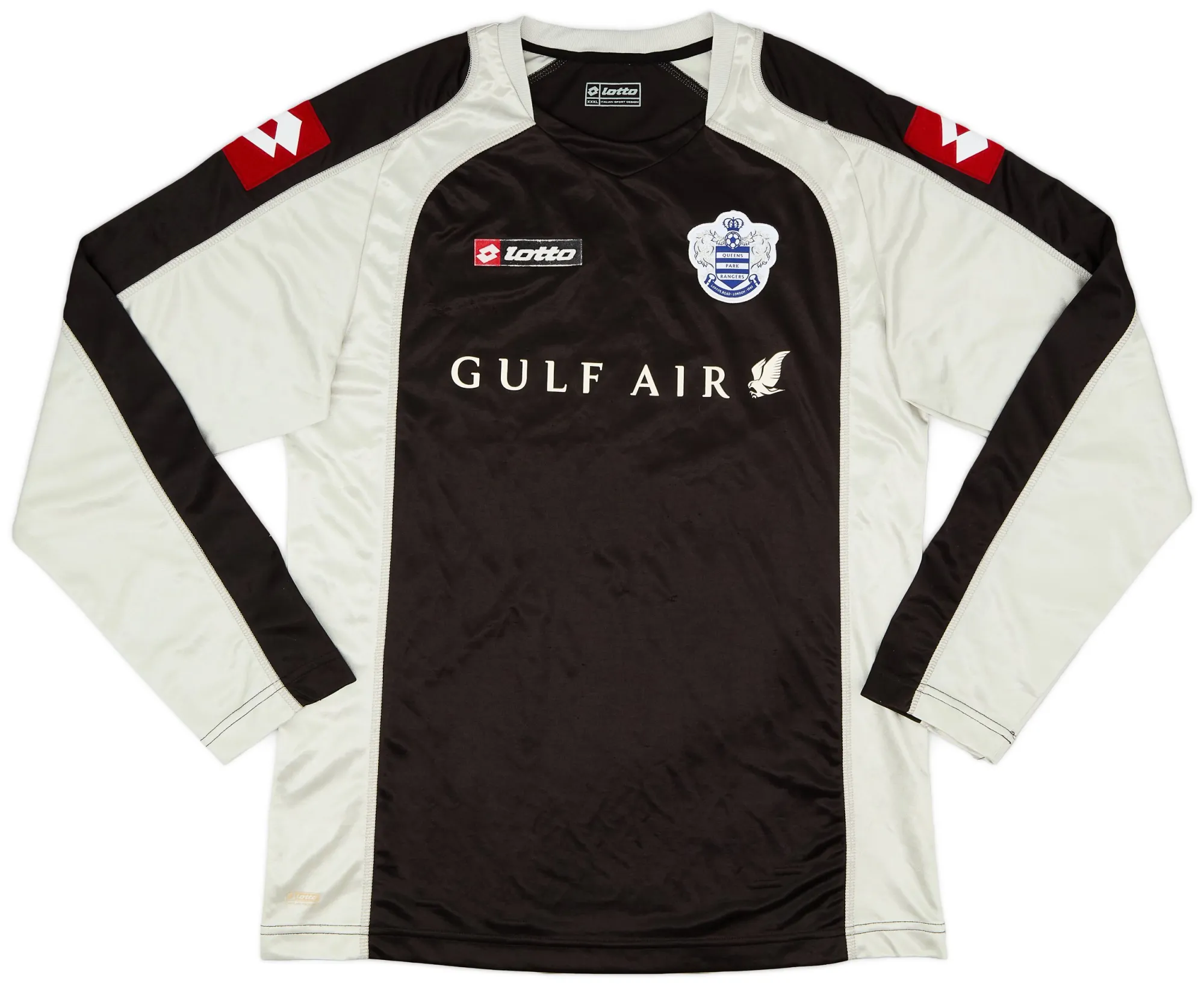 Lotto Queens Park Rangers Mens LS Goalkeeper Home Shirt 2009/10