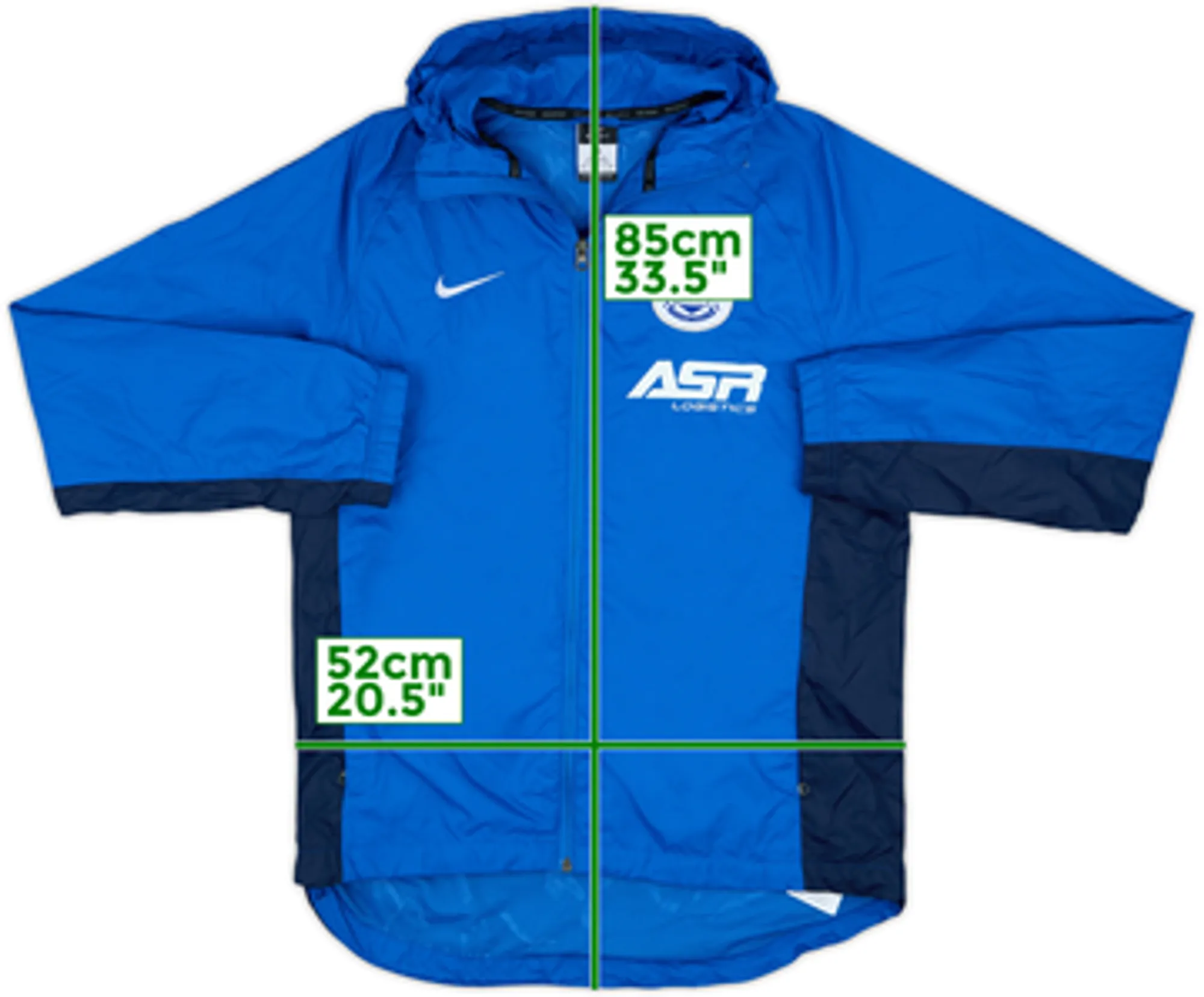 2014-15 QPR Nike Track Jacket - 8/10 - (L)