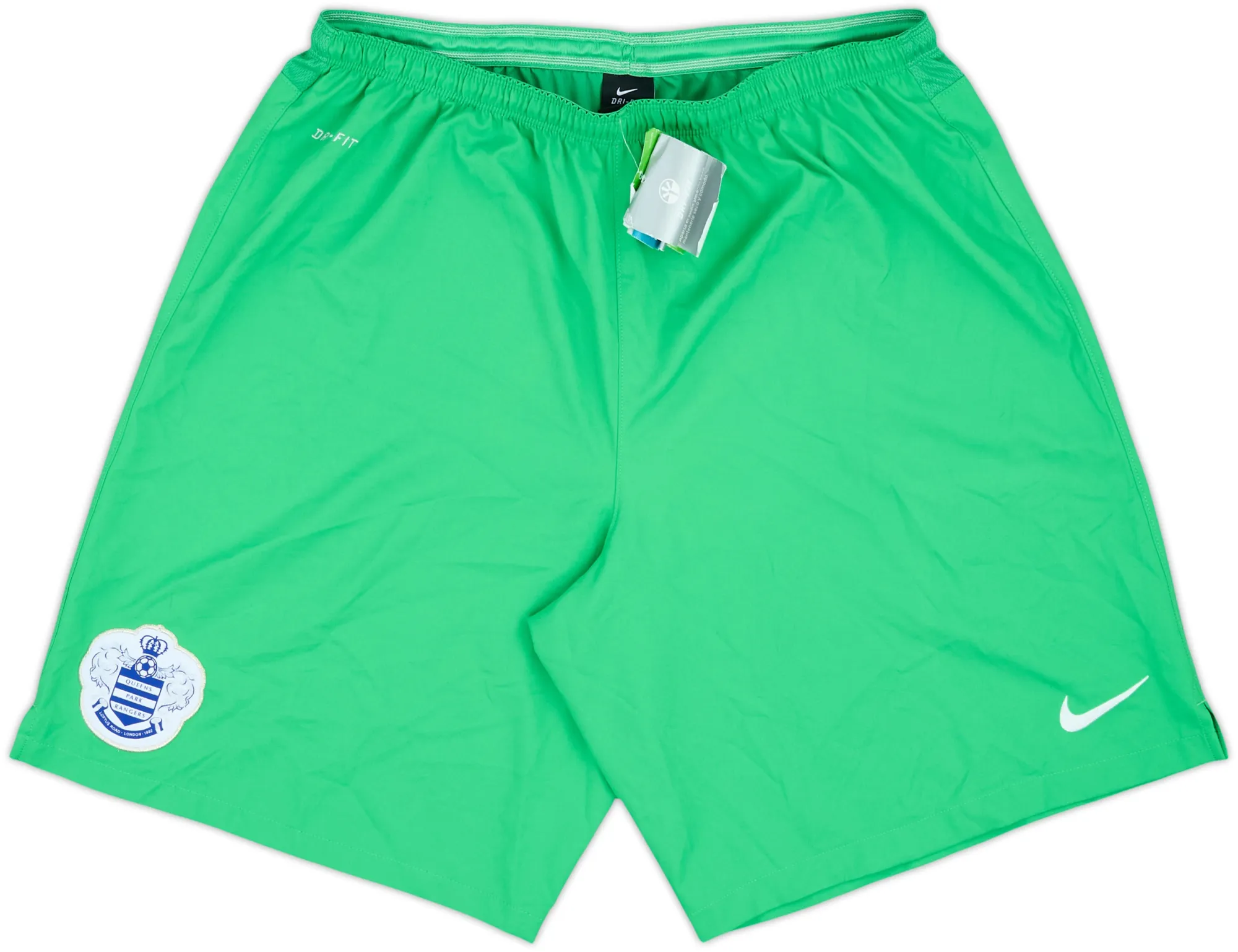 Nike Queens Park Rangers Mens Goalkeeper Home Shorts 2014/15