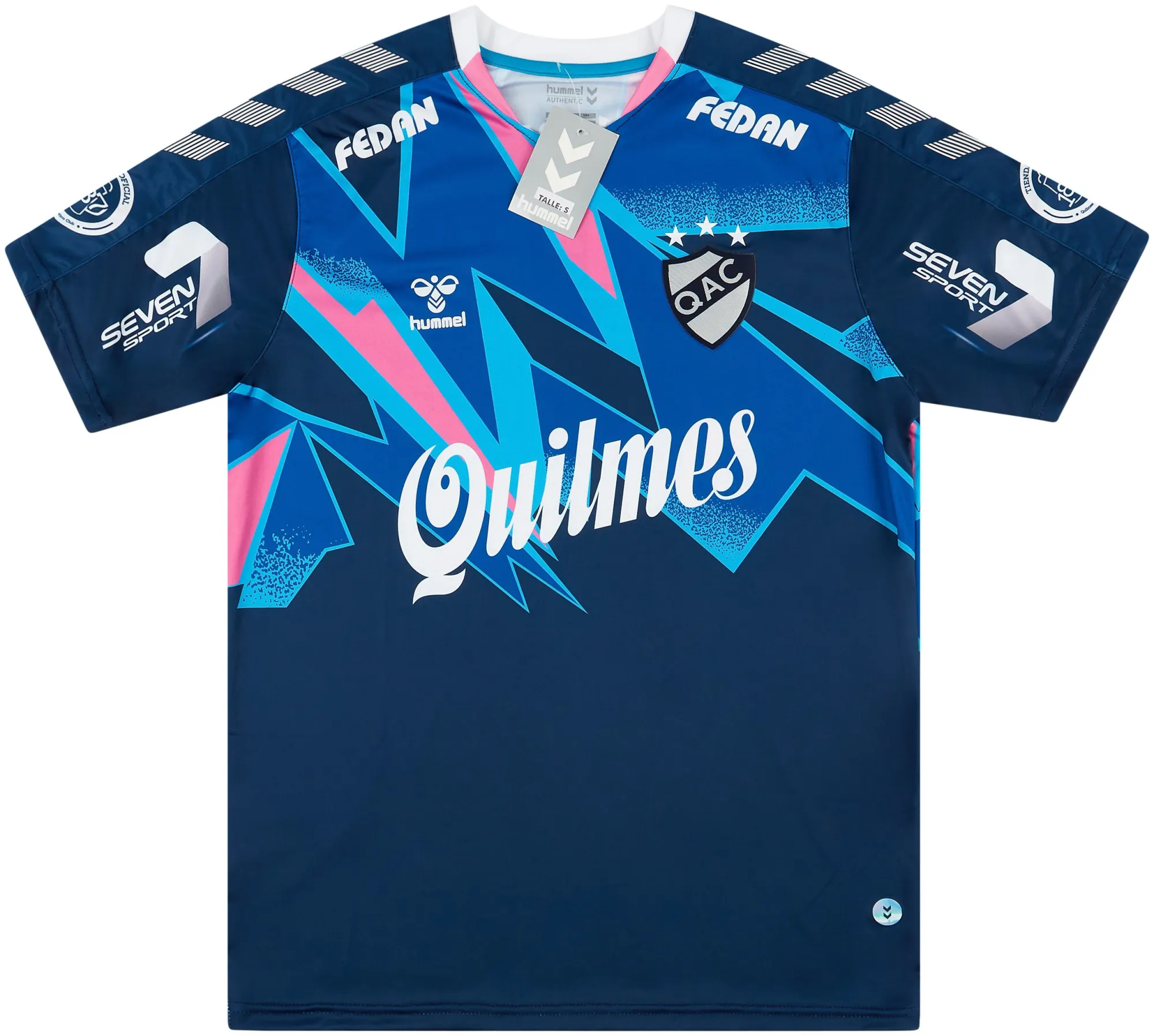 Hummel Quilmes Mens SS Away Shirt 2021/22