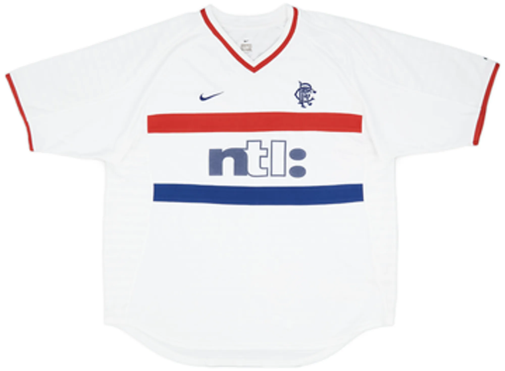 Nike Rangers Mens SS Away Shirt 2000/01