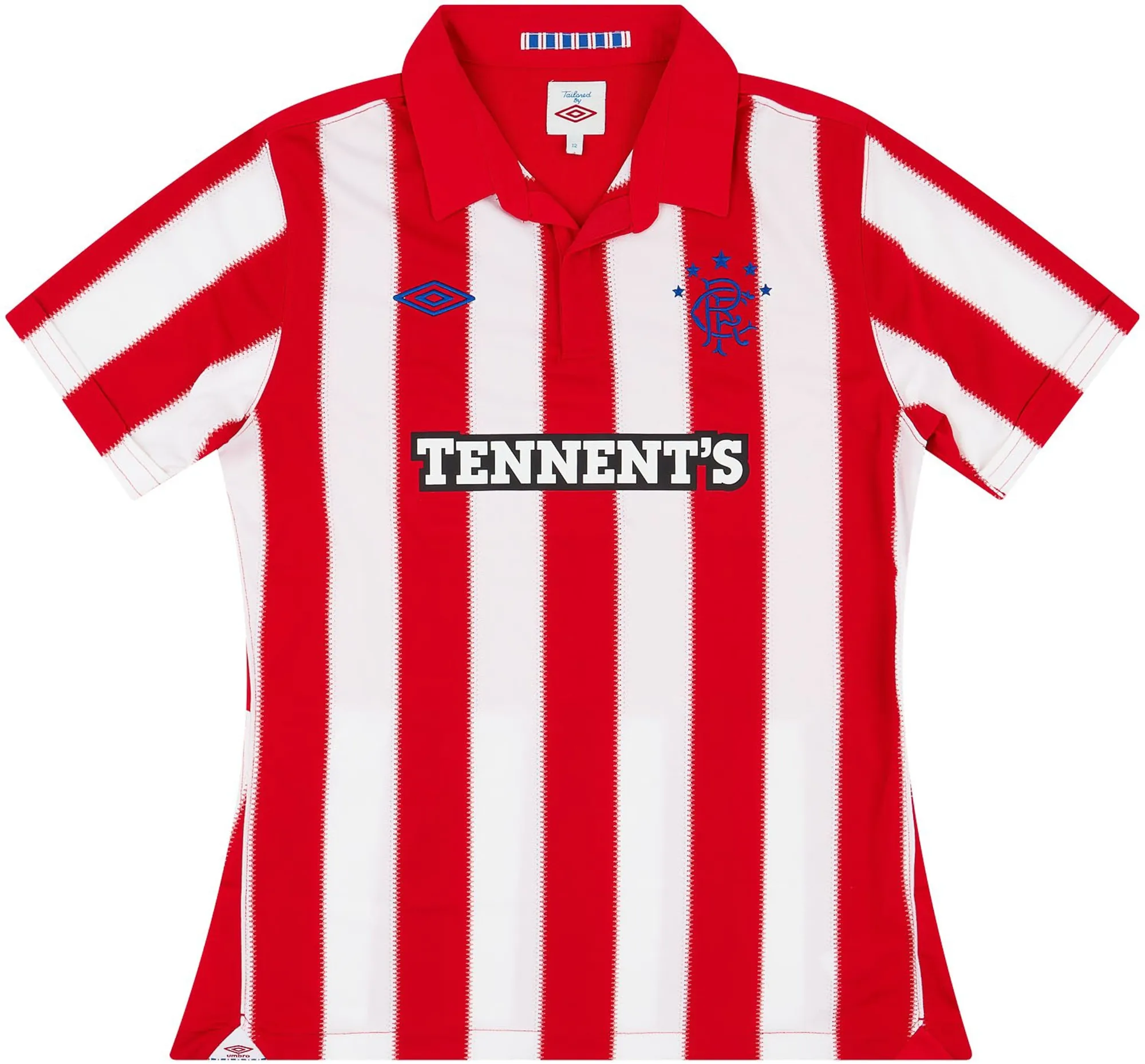 Umbro Rangers Womens SS Away Shirt 2010/11