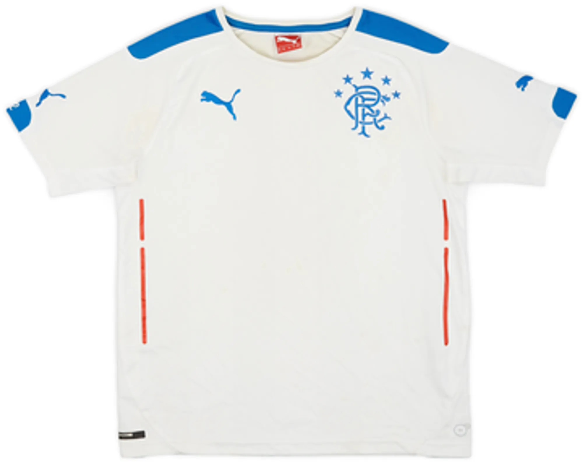 Puma Rangers Mens SS Away Shirt 2014/15
