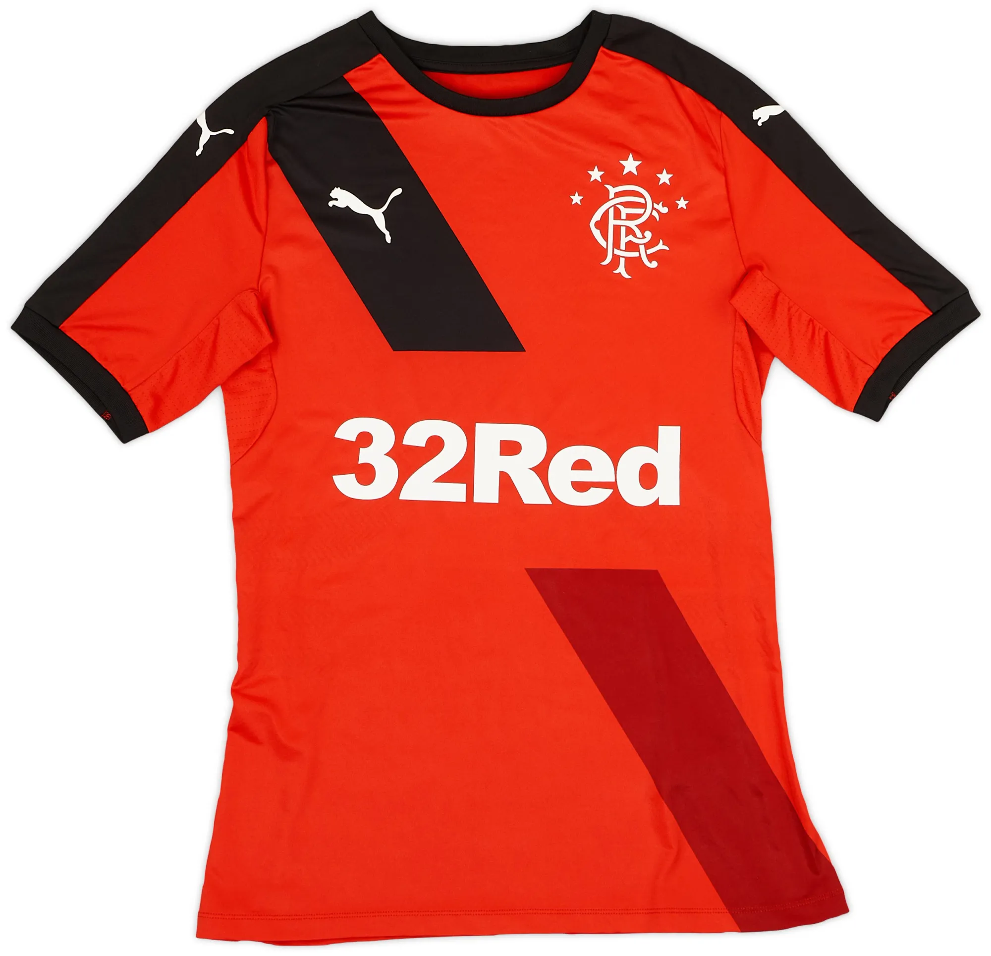 Puma Rangers Mens SS Player Issue Away Shirt 2015/16