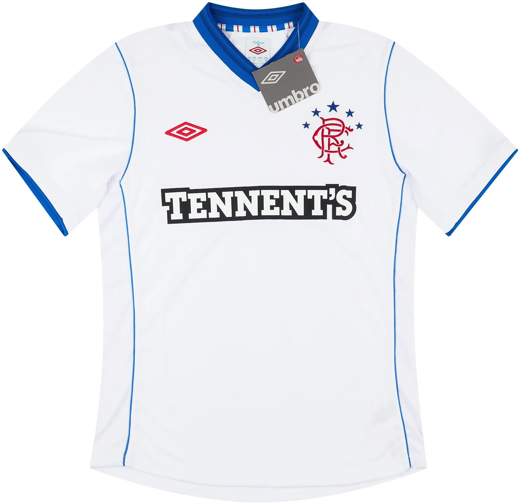 Umbro Rangers Mens SS Away Shirt 2012/13