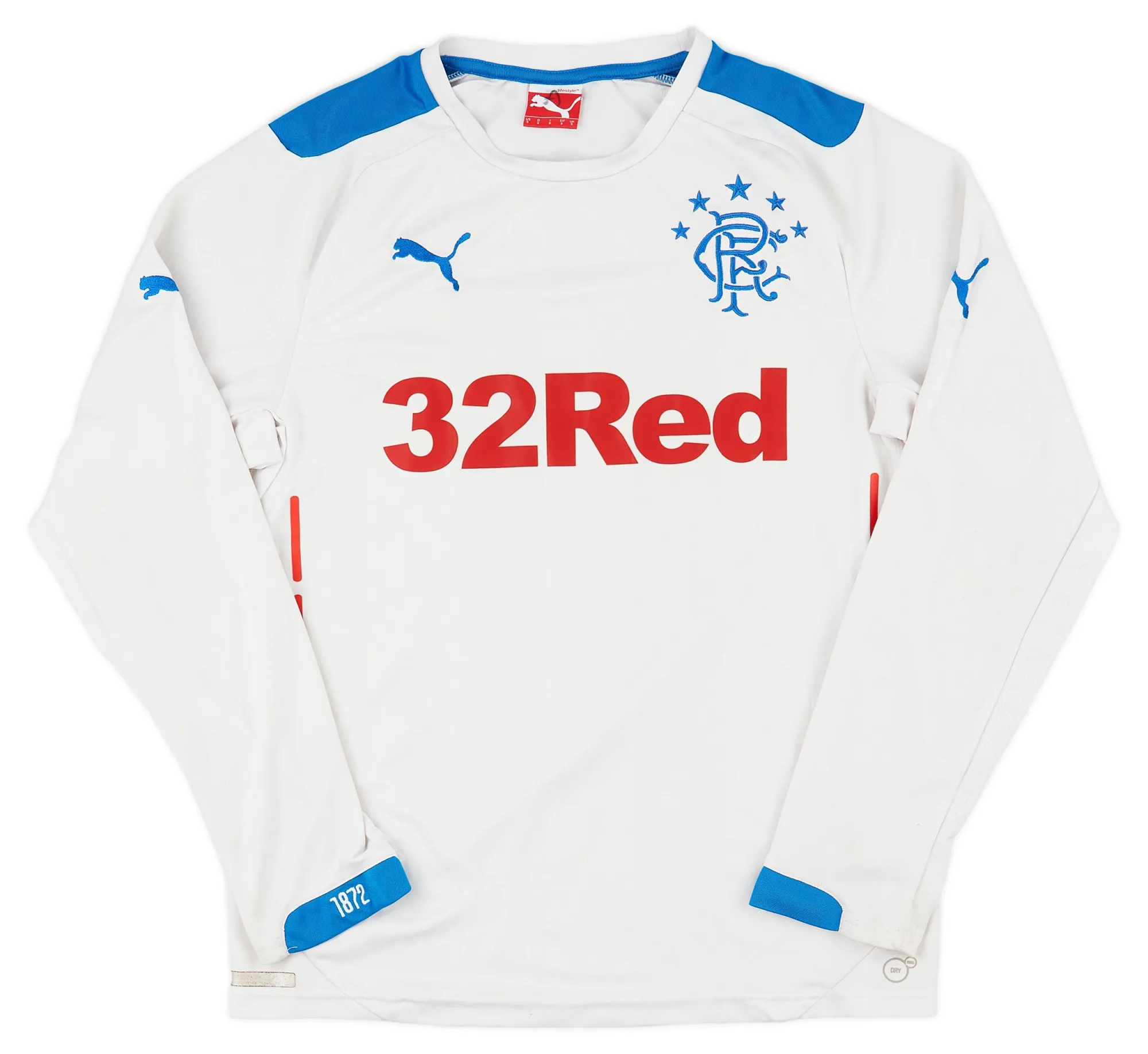 Puma Rangers Mens LS Away Shirt 2014/15