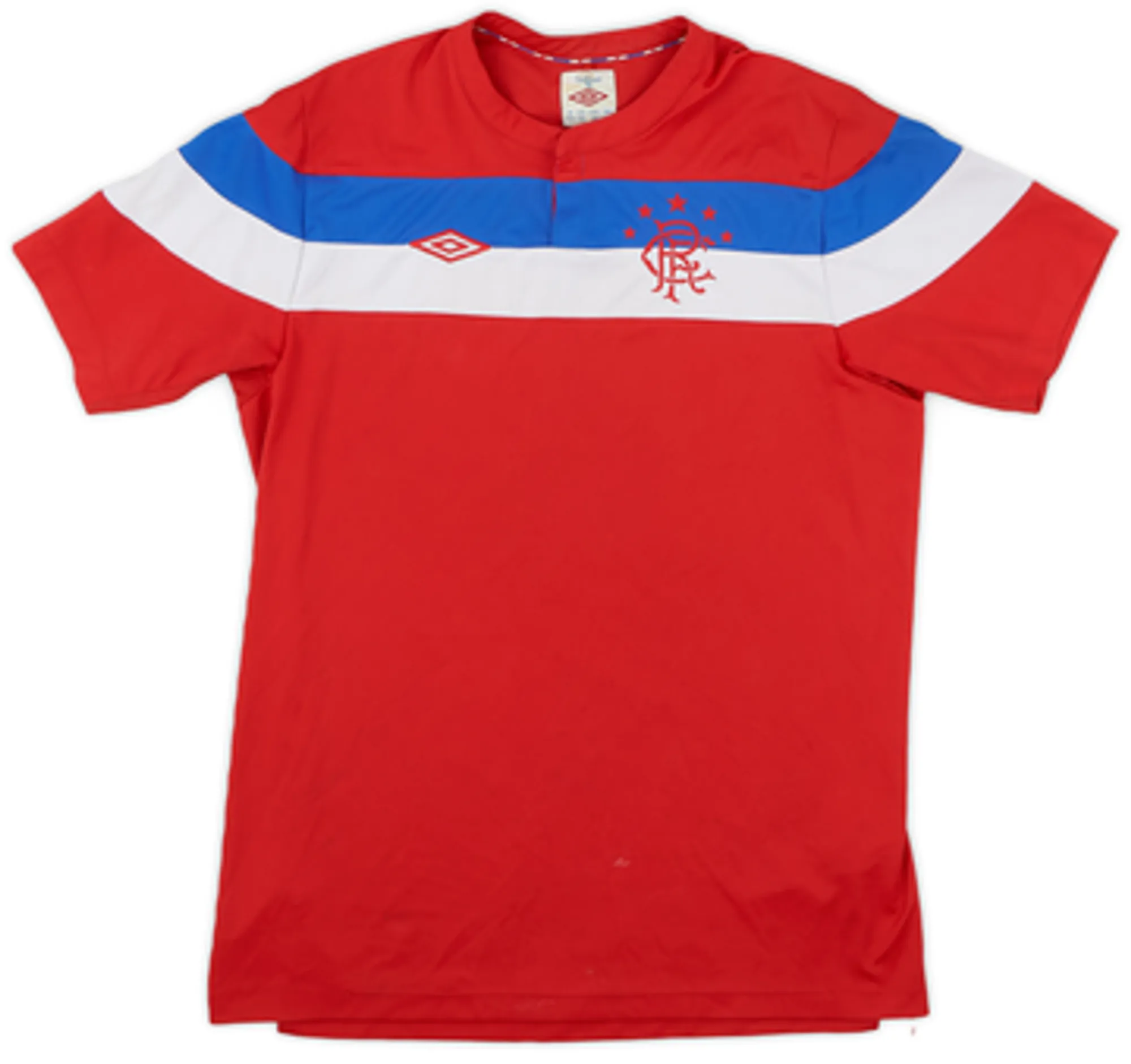 Umbro Rangers Mens SS Away Shirt 2011/12