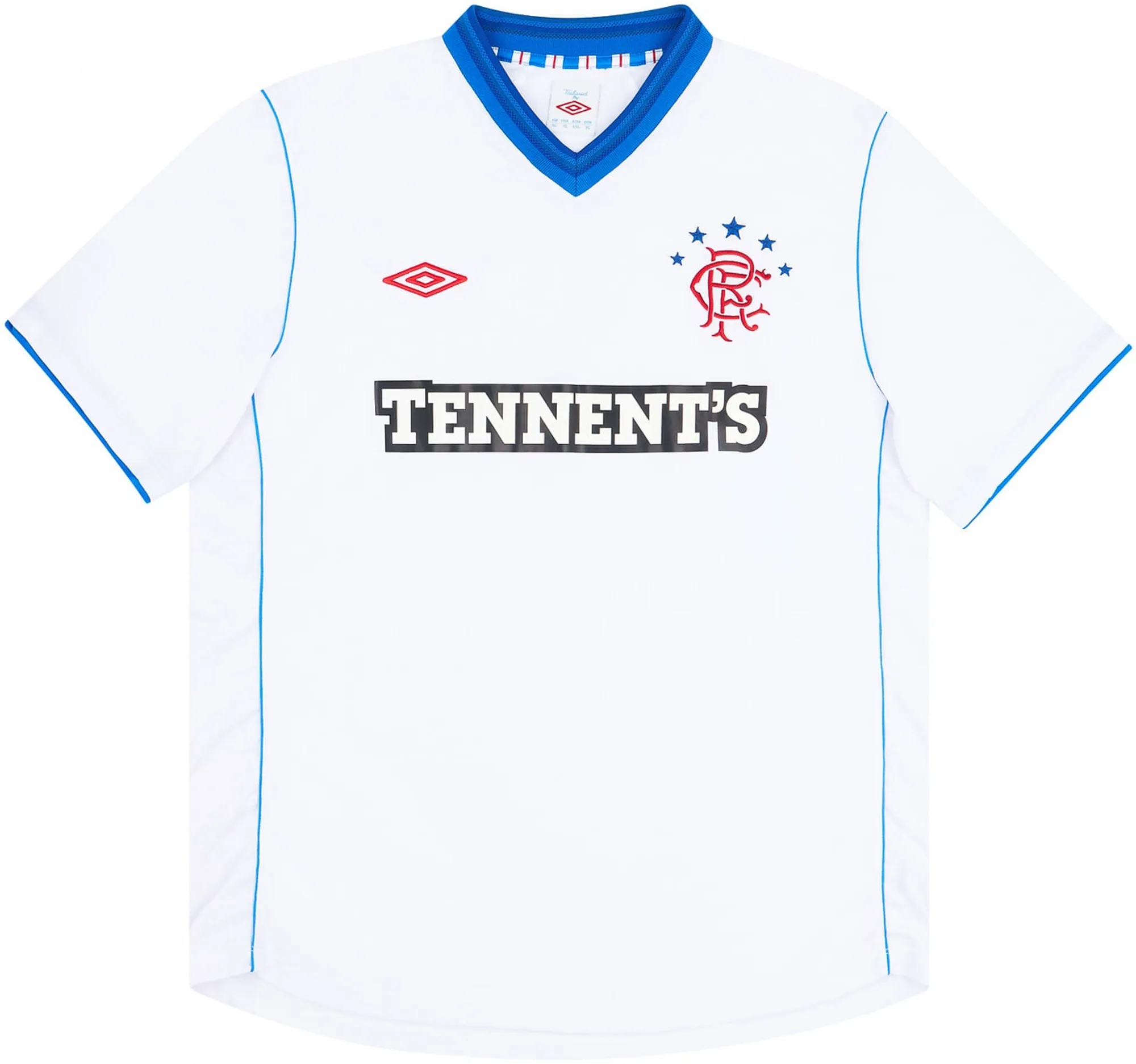 Umbro Rangers Mens SS Away Shirt 2012/13