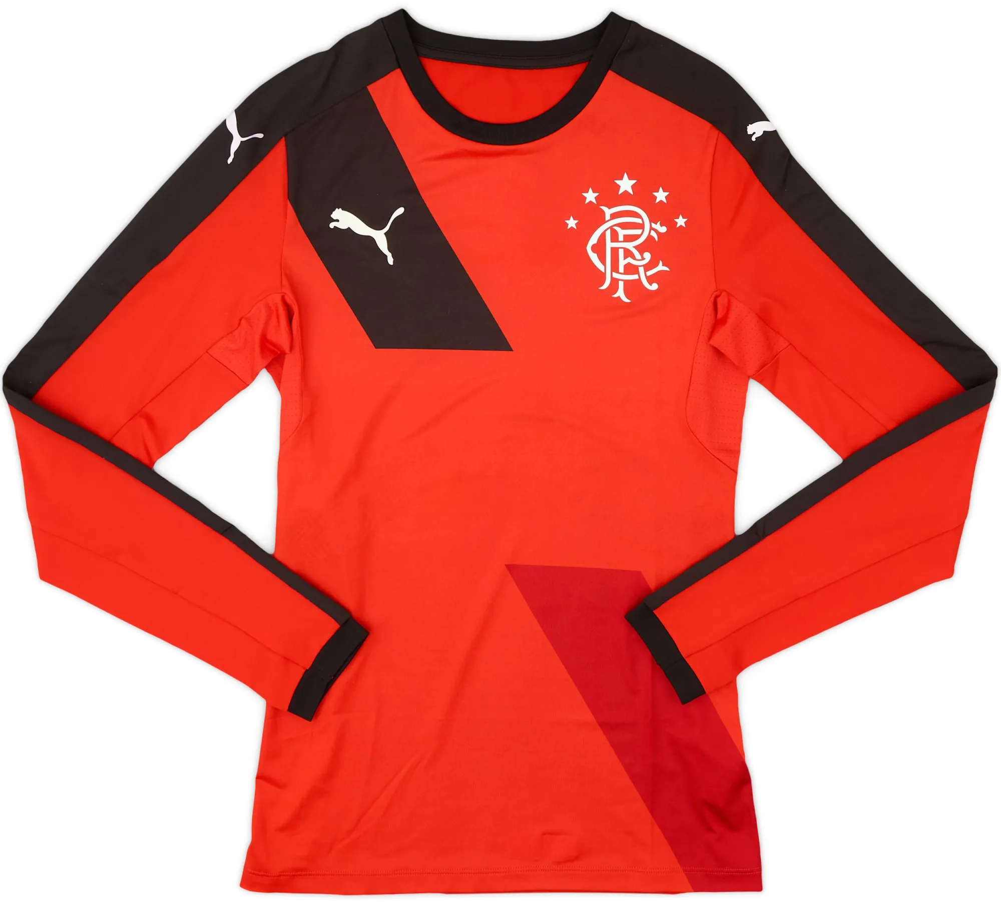 Puma Rangers Mens SS Player Issue Away Shirt 2015/16