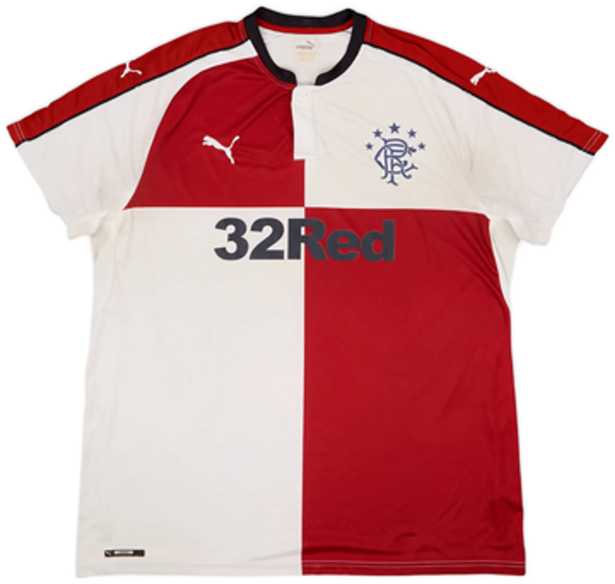 Puma Rangers Mens SS Away Shirt 2016/17